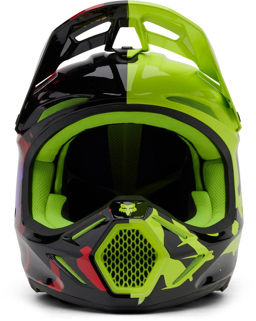Fox Racing Motocrosshelm V3 Throttle MIPS Motocross Helm, ECE 22.06