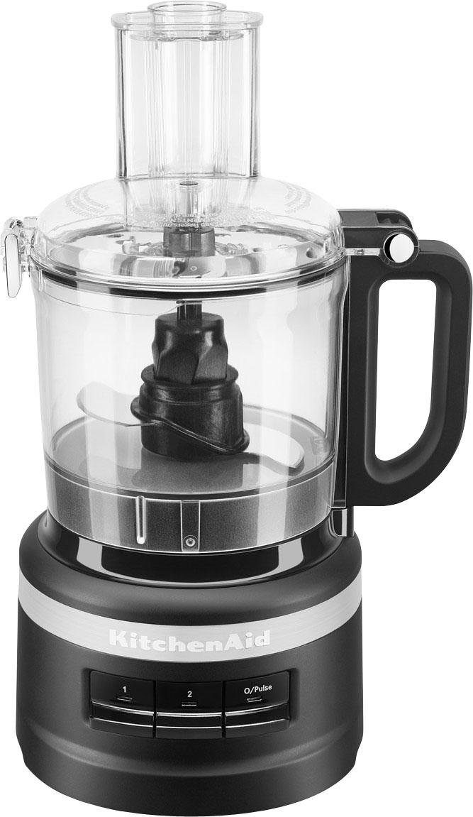 KitchenAid Zerkleinerer 5KFP0719EBM SCHWARZ MATT, 250 W, 1,7-l