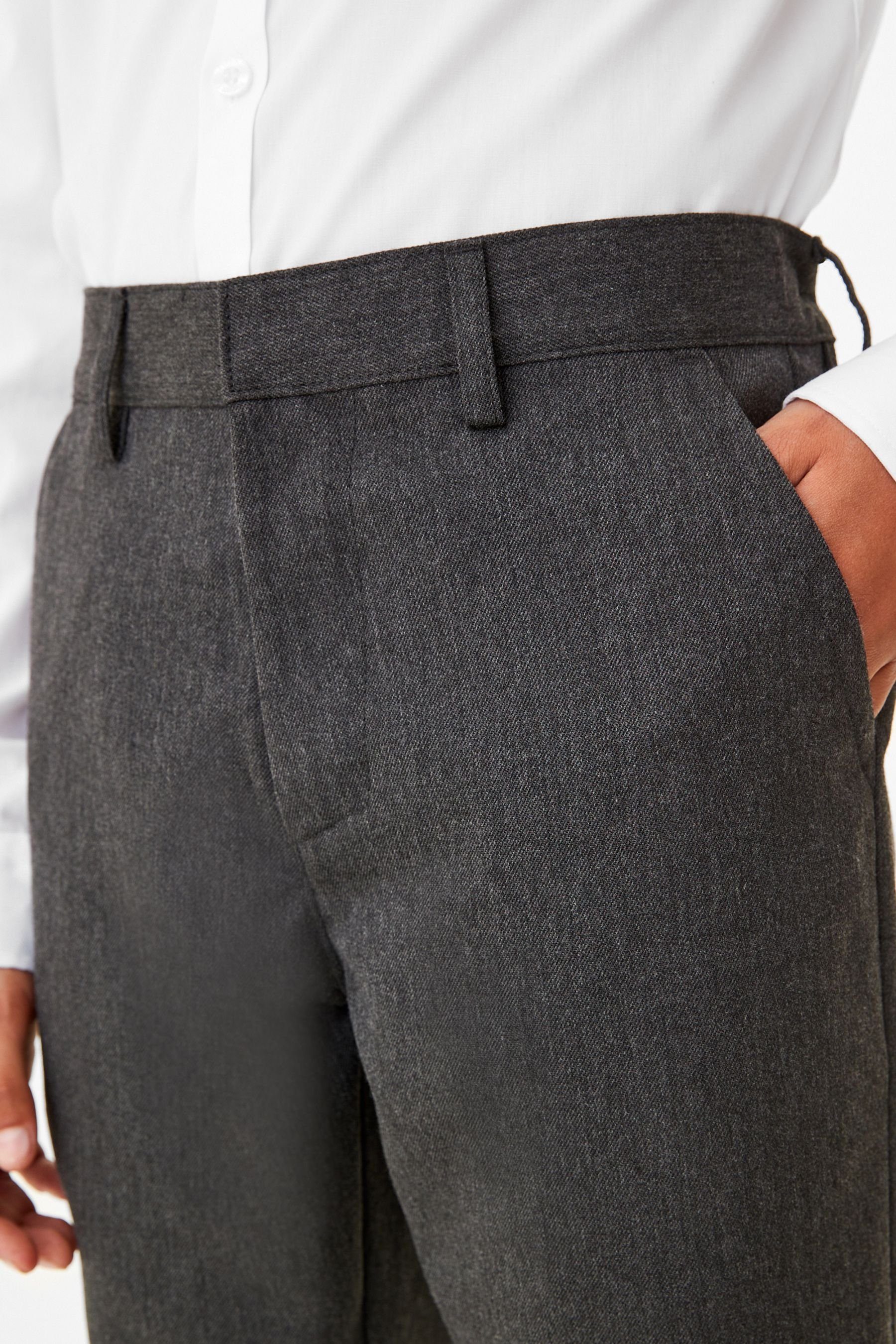 Next Stoffhose Hose ohne Bundfalten (3 günstig online kaufen