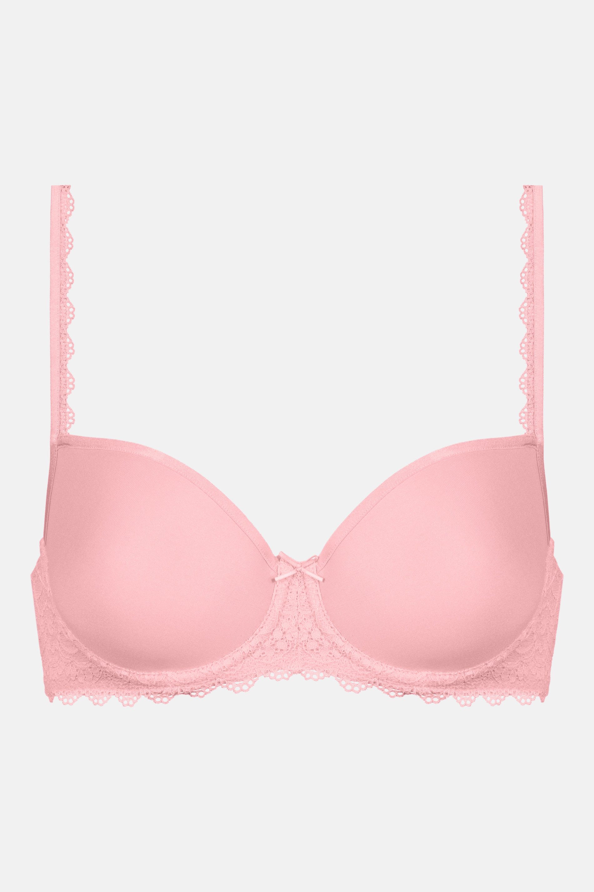 Mey Bügel-BH Mey Damen Spacer-BH, Half Cup Serie Amorous Uni (1-tlg., 1) 3D-Cups, atmungsaktiv, mit Bügel, Spitze, verstellbare Träger