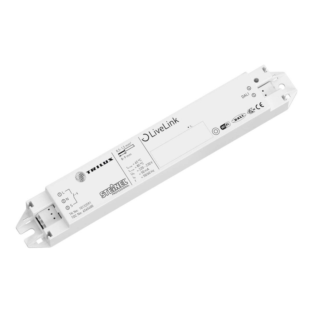 steinel Zeitschaltuhr Steinel Steuergerät 64 DALI-Teilnehmer LIVELINK CONTROLLER