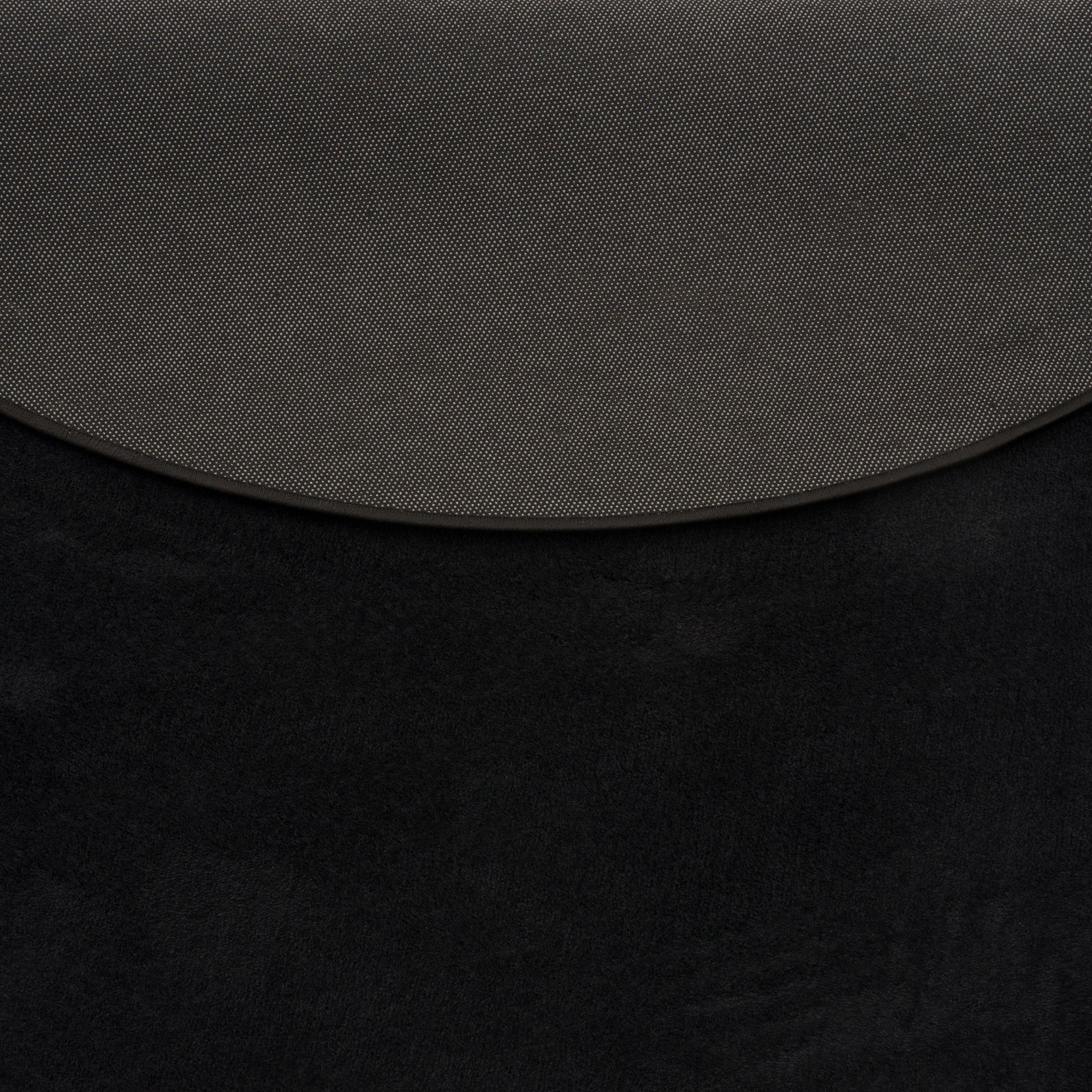 Snapstyle Hochflor-Teppich, Rund, Höhe: 20 mm
