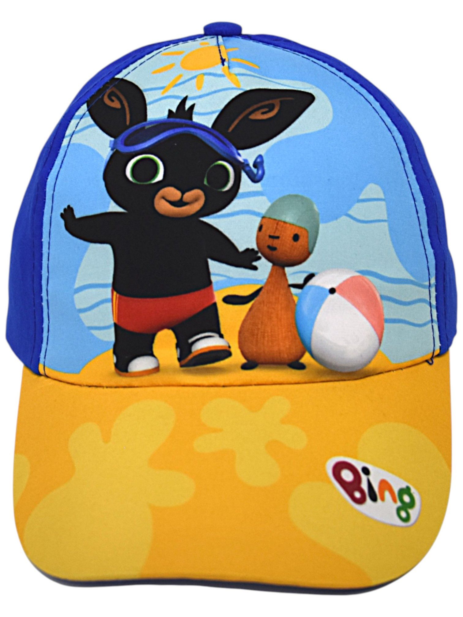Bing Baseball Cap Sonnenhut UV-Schutz 30+ in Größe 50, 52 cm