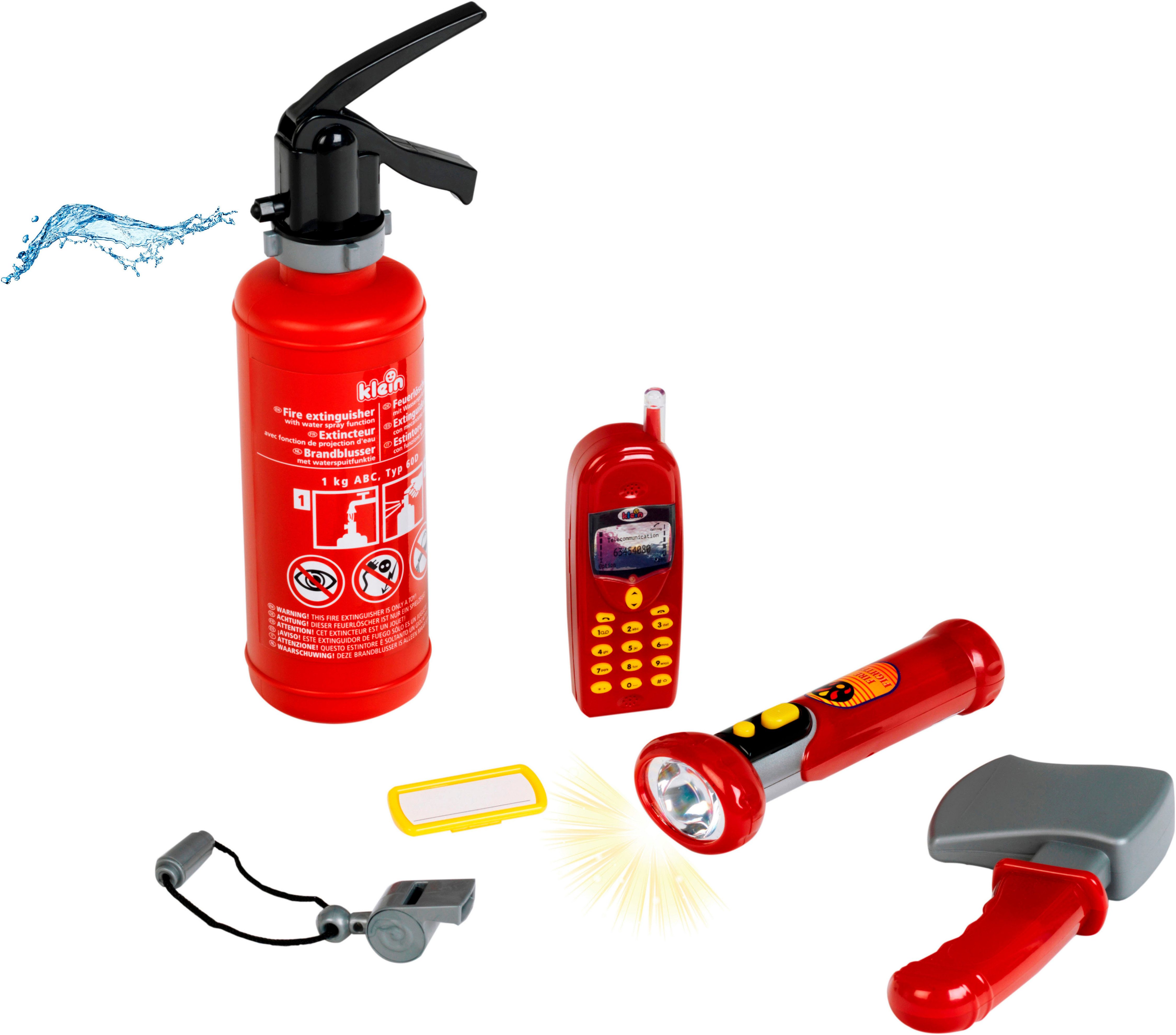 Klein Badespielzeug Fire Fighter Henry, Feuerwehr-Koffer günstig online kaufen