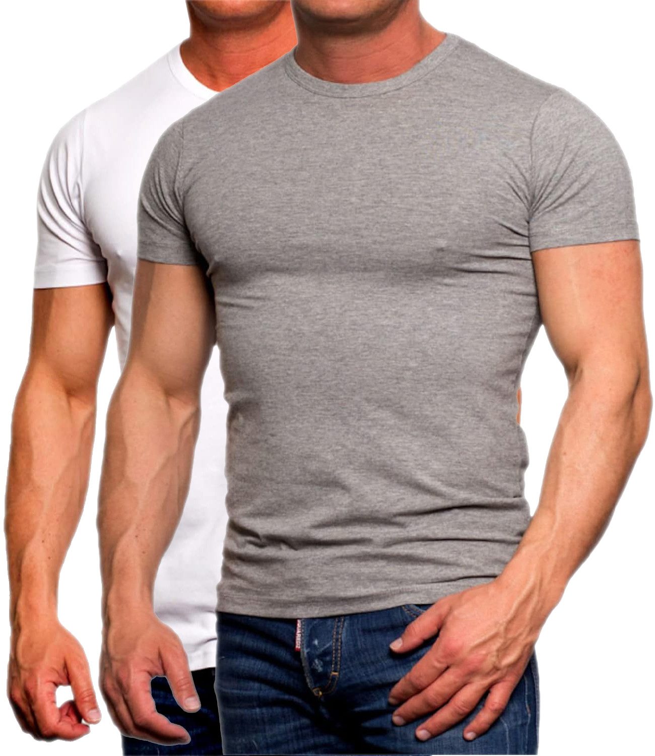 Jack & Jones T-Shirt (2er-Pack) in günstig online kaufen