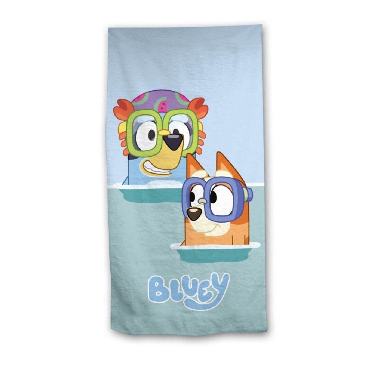 Bluey Strandtuch Baumwollhandtuch Badehandtuch Strandtuch 70x140 cm aus Bau günstig online kaufen