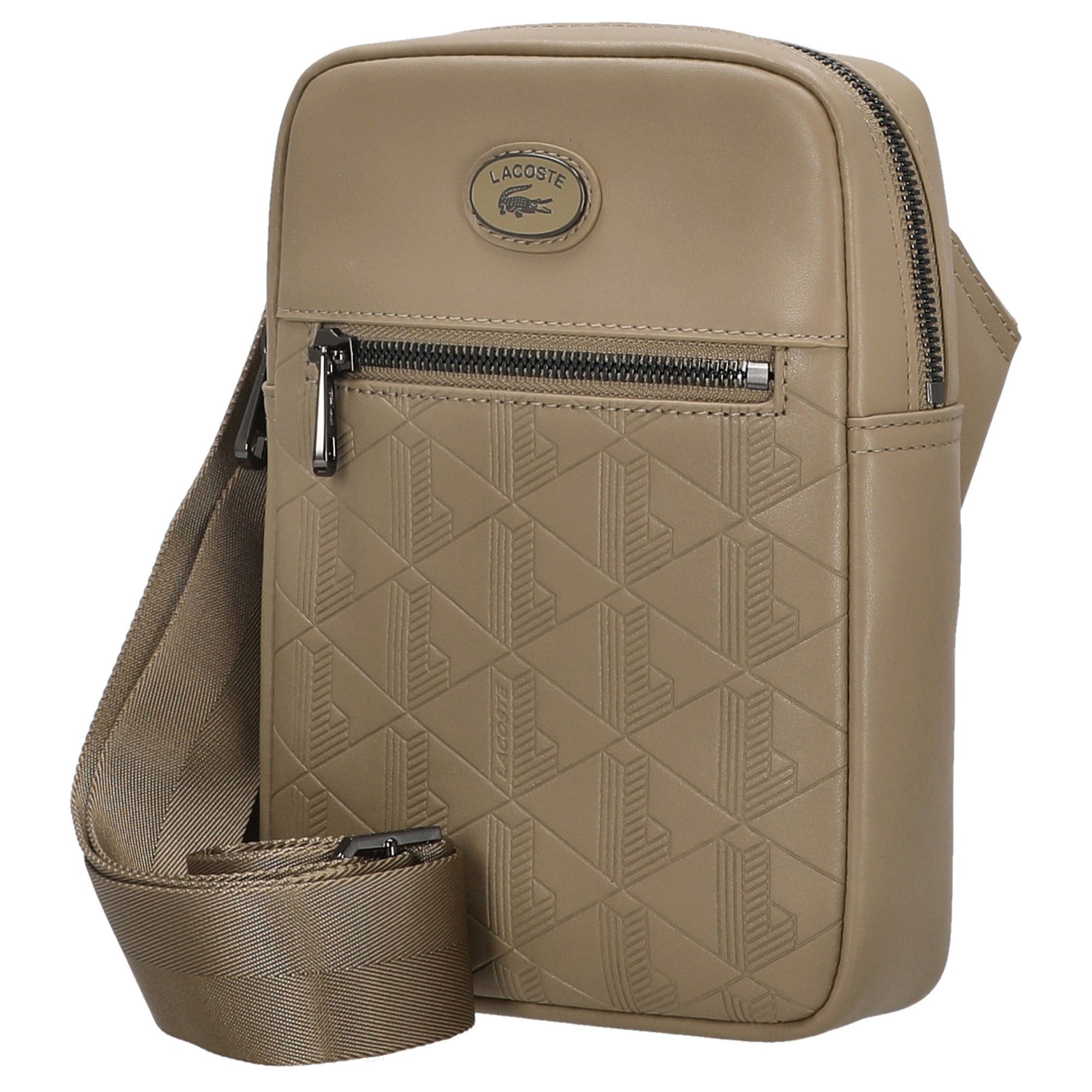 Lacoste Umhängetasche Nomogramme - vertical Umhängetasche 21 cm (Farbe: viennois)