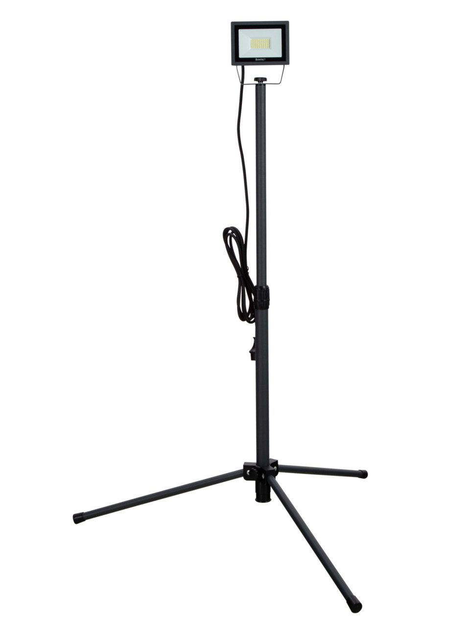 UNITEC Baustrahler UniTec LED Baustrahler mit Stativ 35 W 4250 lm