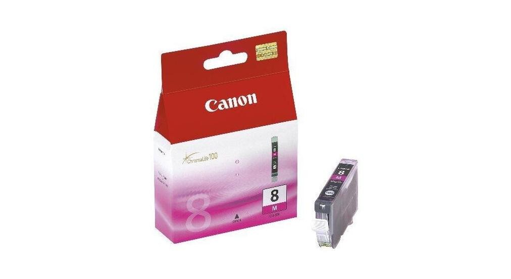 Thumbnail - Canon Canon CLI-8M Druckerpatrone magenta Tintenpatrone