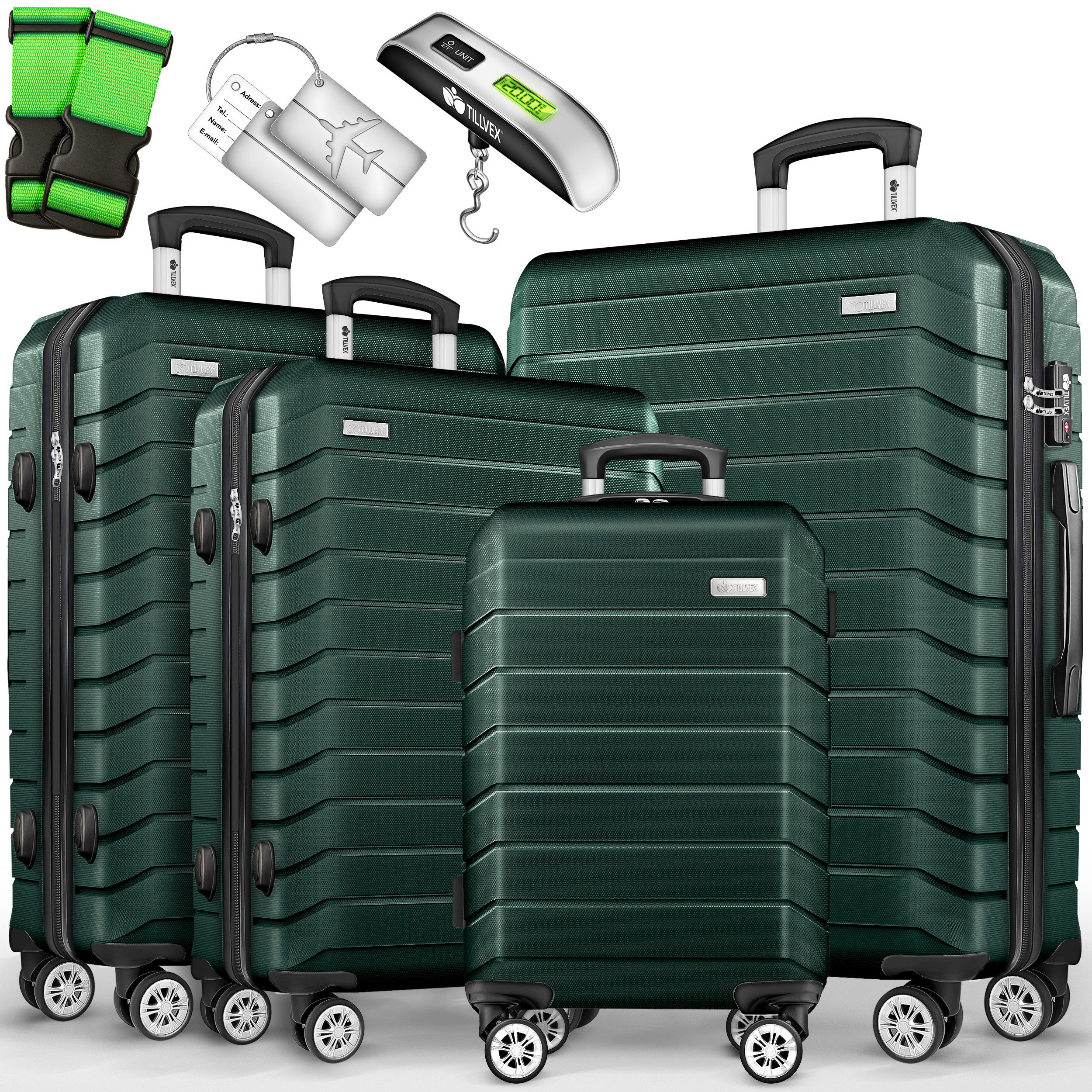 tillvex Sandfilteranlage tillvex® Reisekoffer Set Koffer günstig online kaufen