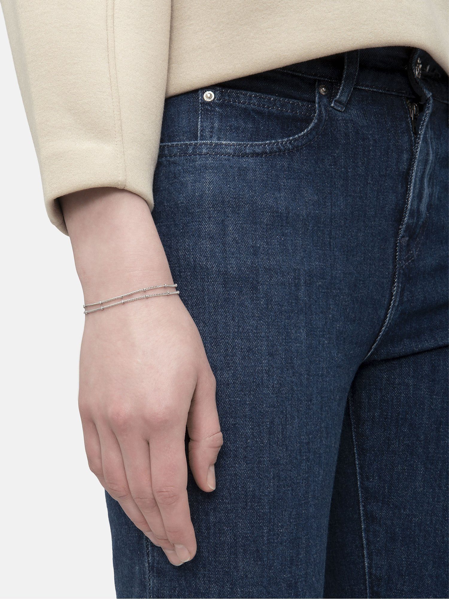 Liebeskind Berlin Edelstahlarmband Liebeskind Damen-Armband Edelstahl, günstig online kaufen