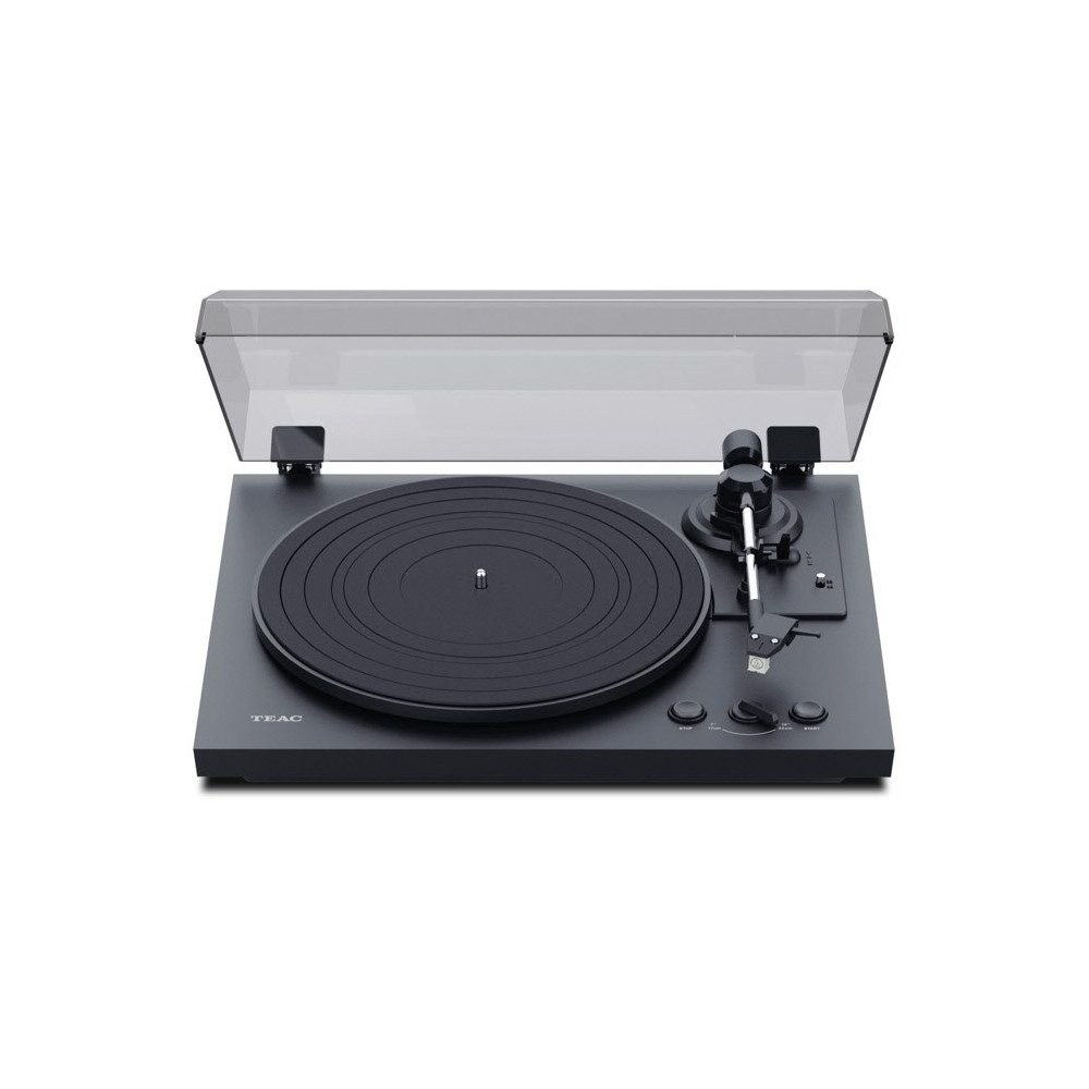 TEAC TEAC TN-175 Plattenspieler schwarz - Hochwertig. Plattenspieler (Riemenantrieb, Vollautomatischer Plattenspieler)