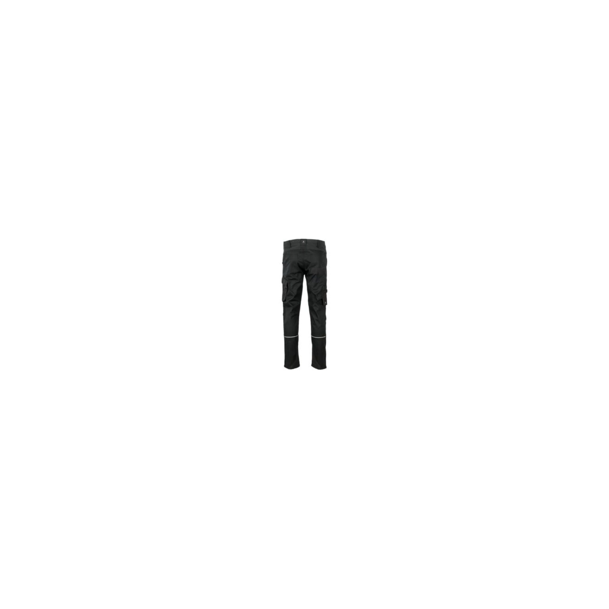 Planam 3/4-Hose Bundhose Norit Gr.52 schwarz/schwarz PLANAM