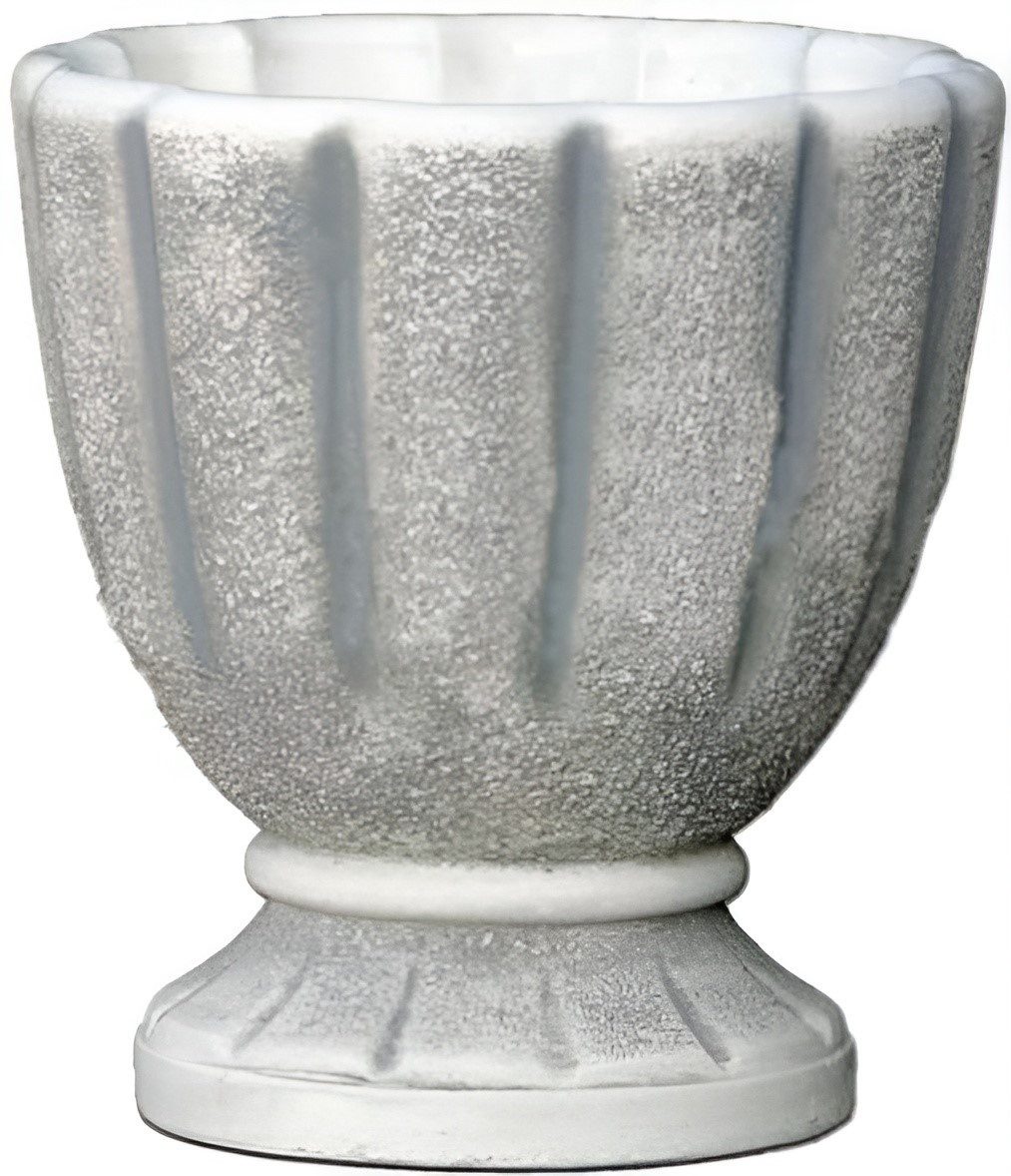 JVmoebel Pflanzkübel Handgefertigter Blumentopf mit Gesicht aus hochwertigem Material (1 St., Pflanzkübel), Made in Europa