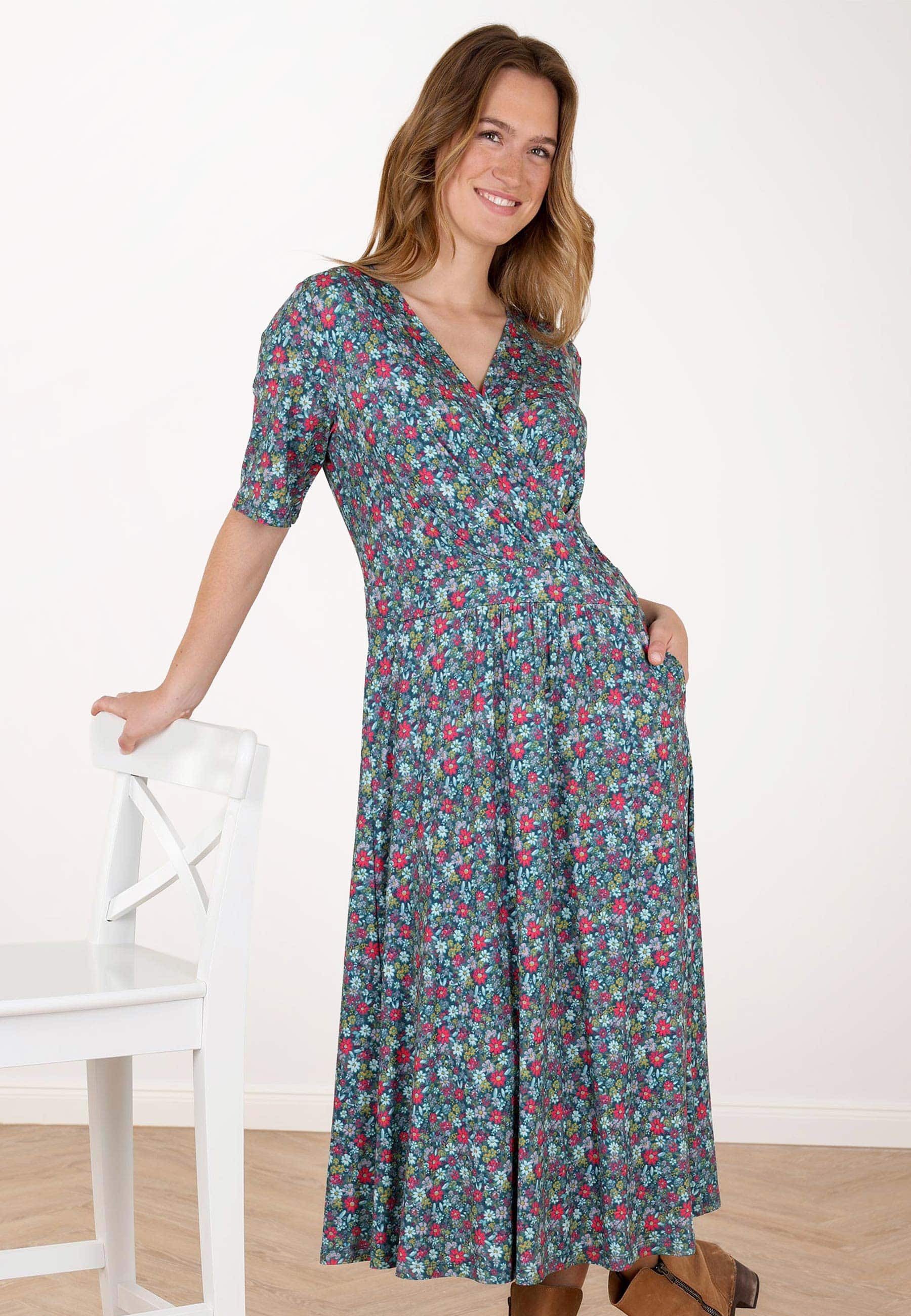 Sorgenfri Sylt Sommerkleid Ellenali Fleurs