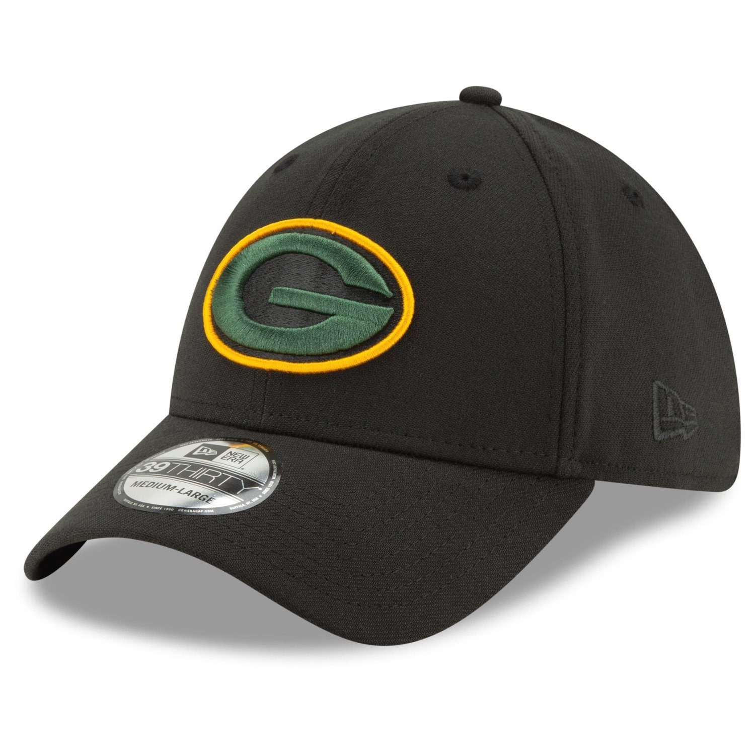 New Era Flex Cap 39Thirty StretchFit NFL ELEMENTS 2.0 Green Bay Packers