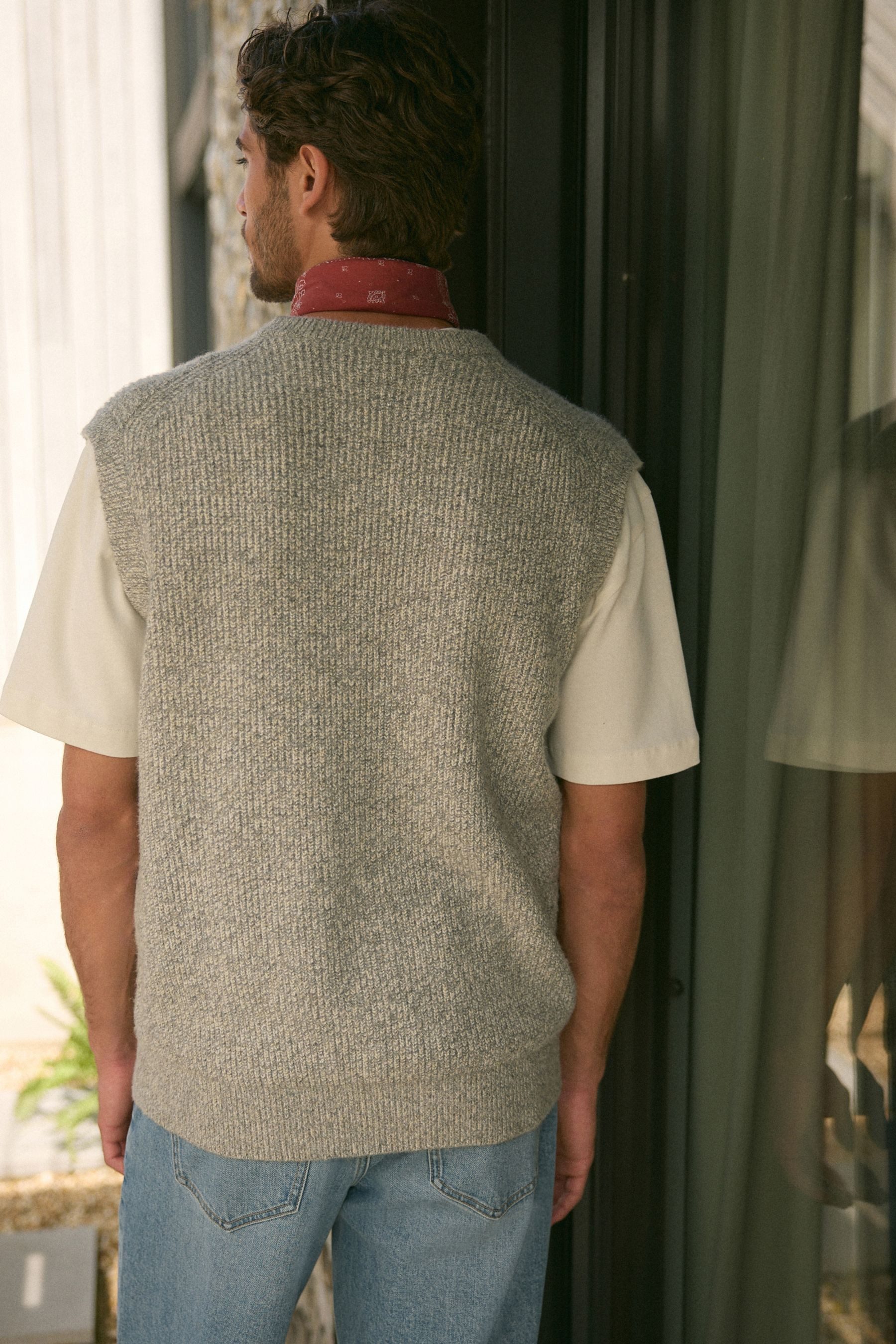 Next Pullunder Gestrickter Pullunder mit Reißverschluss günstig online kaufen