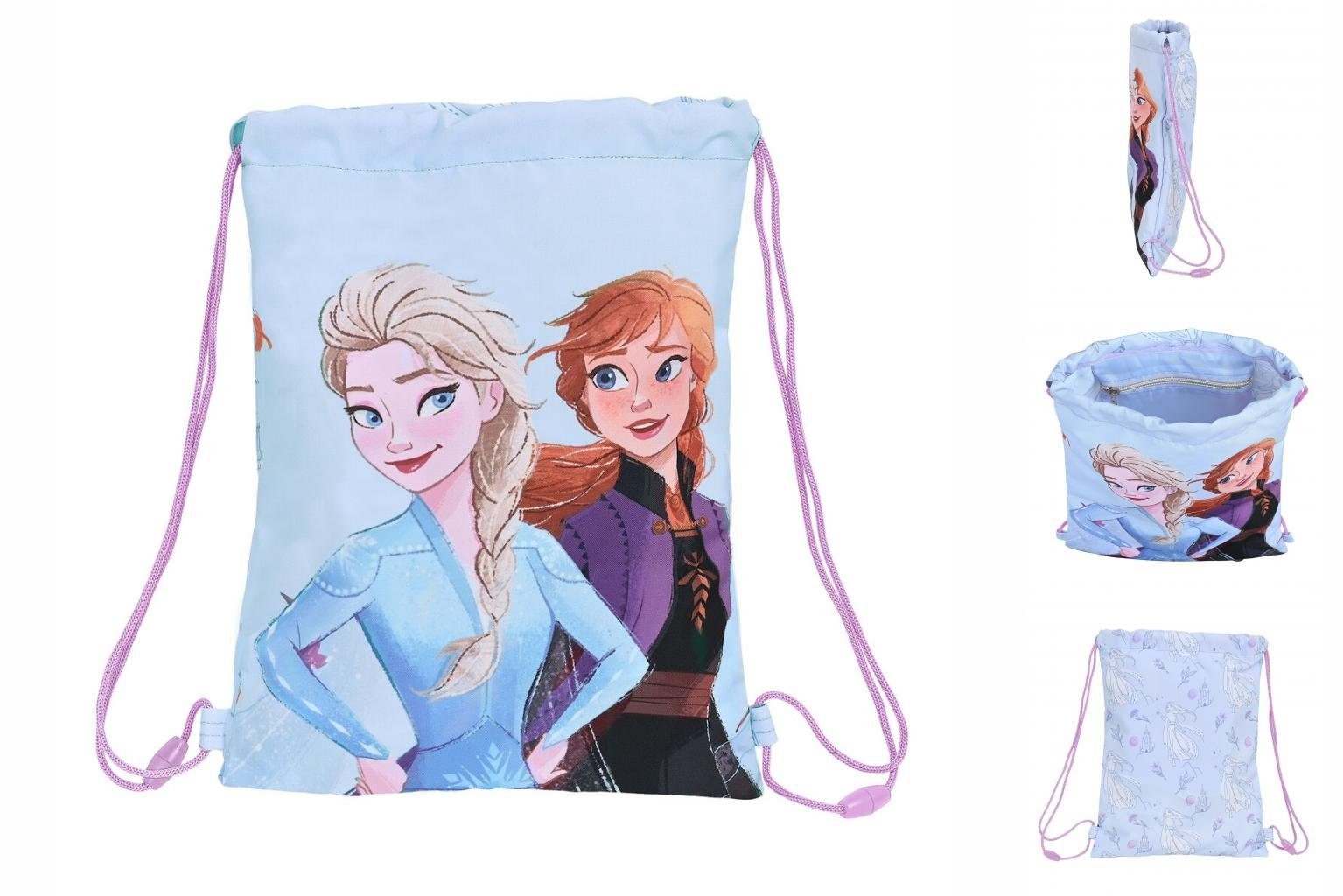 Believe Frozen Bändern Rucksack Lila Rucksacktasche mit Frozen