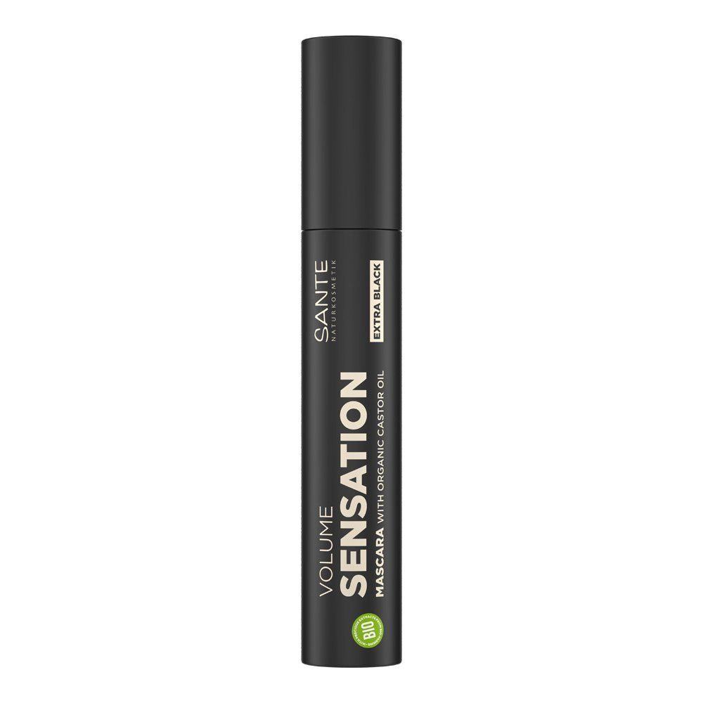 SANTE Mascara Volume Sensation Black, 12 ml
