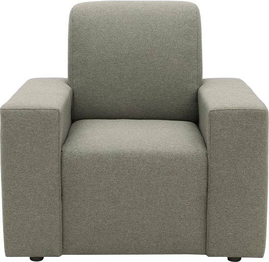 LOOKS by Wolfgang Joop Sessel LOOKS X Cocktailsessel, passend zum Ecksofa LOOKS X