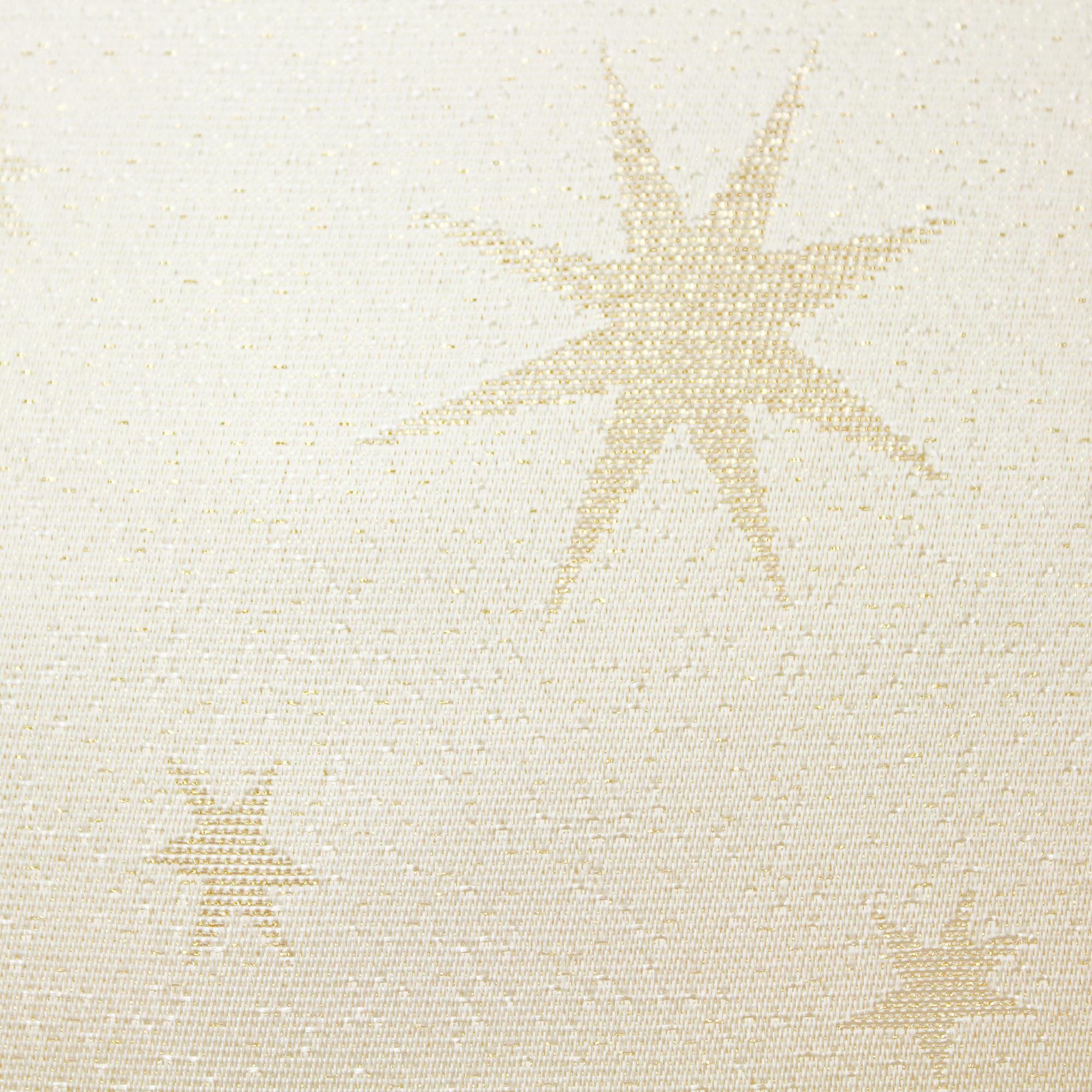 Haus und Deko Tischdecke Tischdecke Weihnachten Lurex Sterne eckig Tischdecken Advent Weihnacht (1-tlg) – Bild 3 von 4