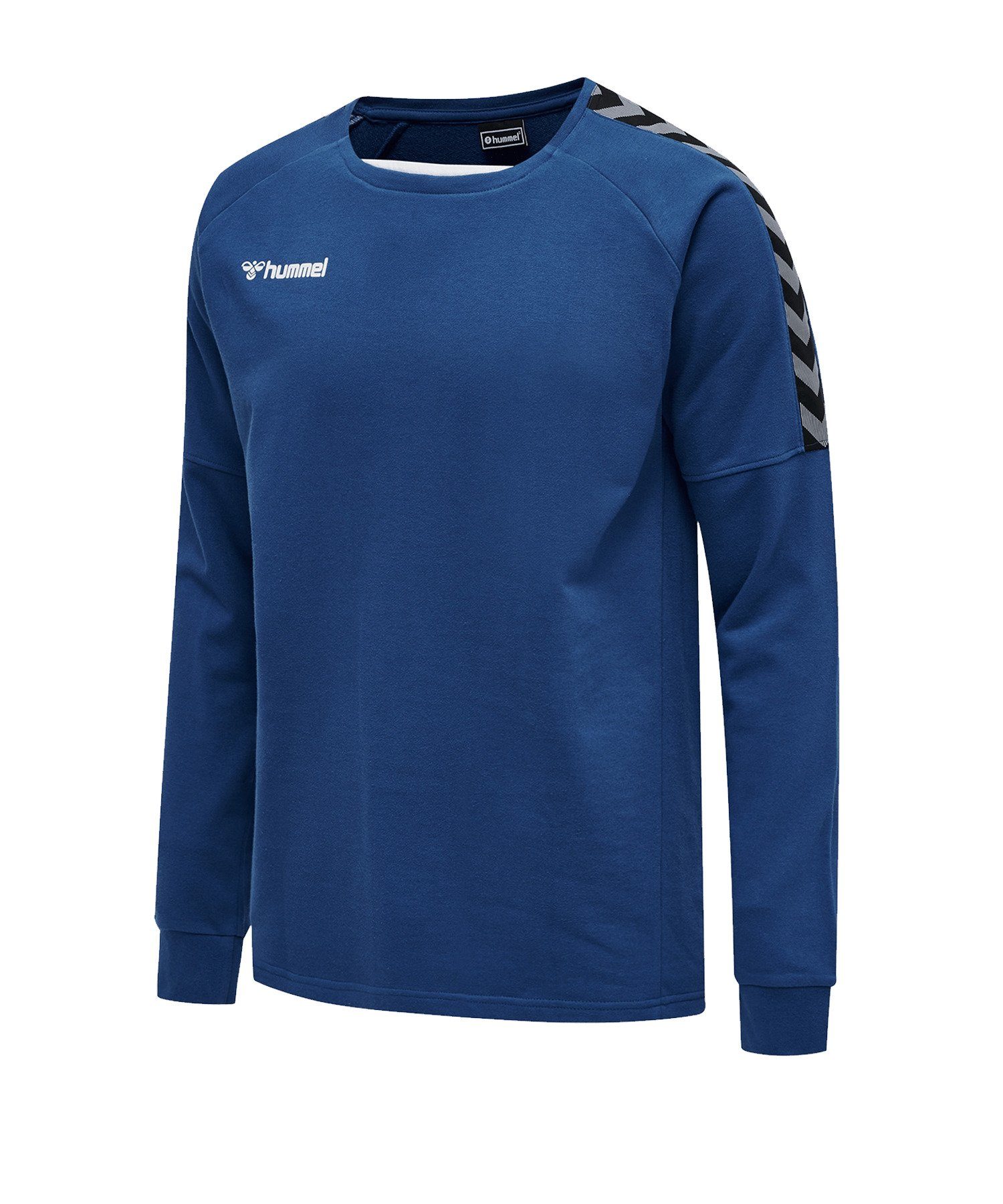 blau Training Sweatshirt Sweatshirt hummel Authentic