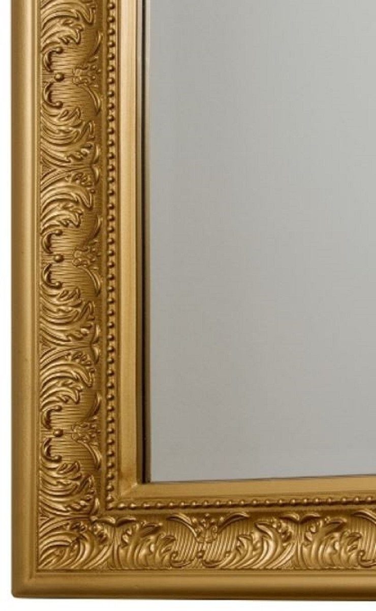 Casa Padrino Wandspiegel Gold Barockspiegel cm 82 Möbel 62 im / - Barock H. Barockstil Spiegel x