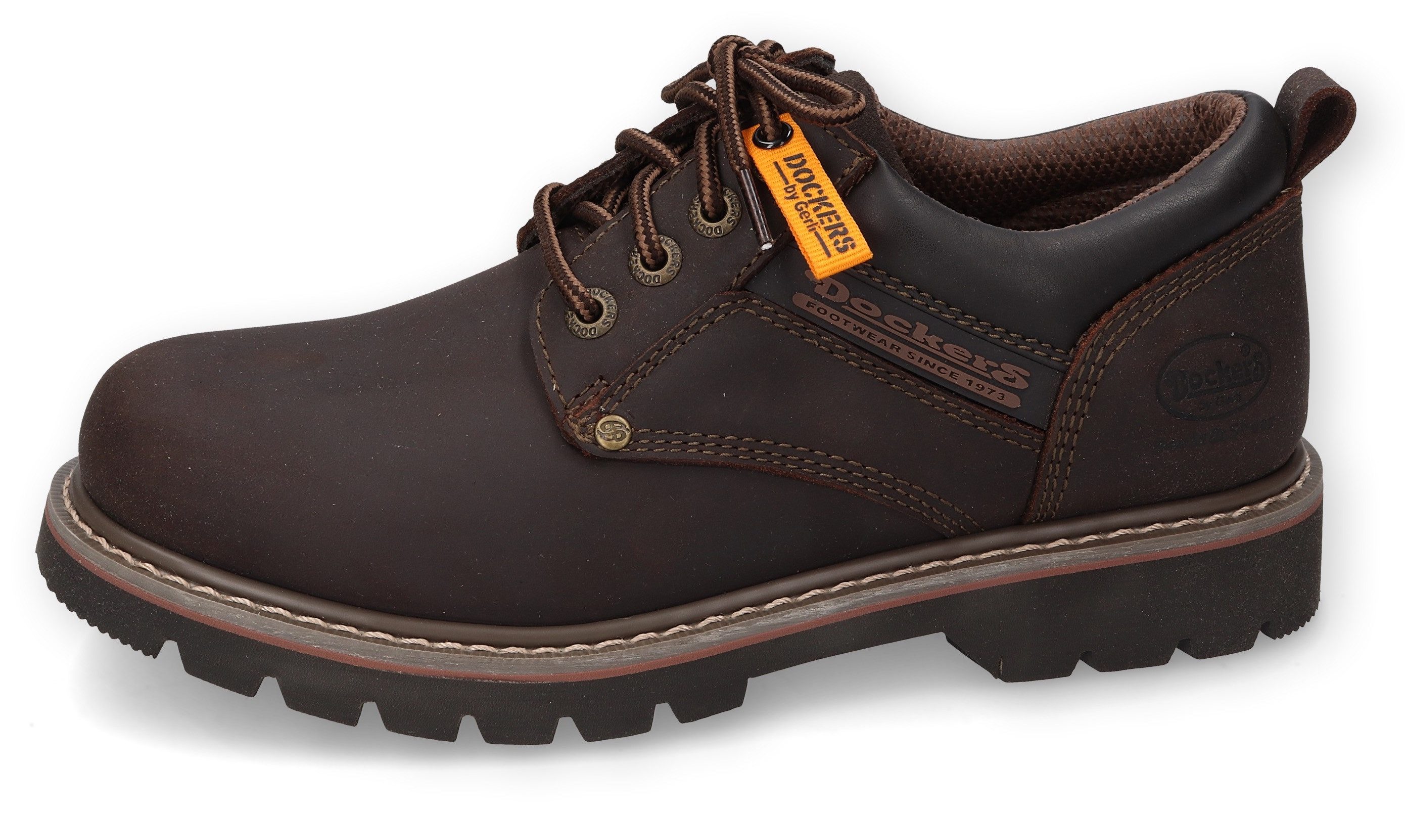 Dockers by Gerli Schnürschuh Trekkingschuh, Trachtenschuh mit Profilsohle