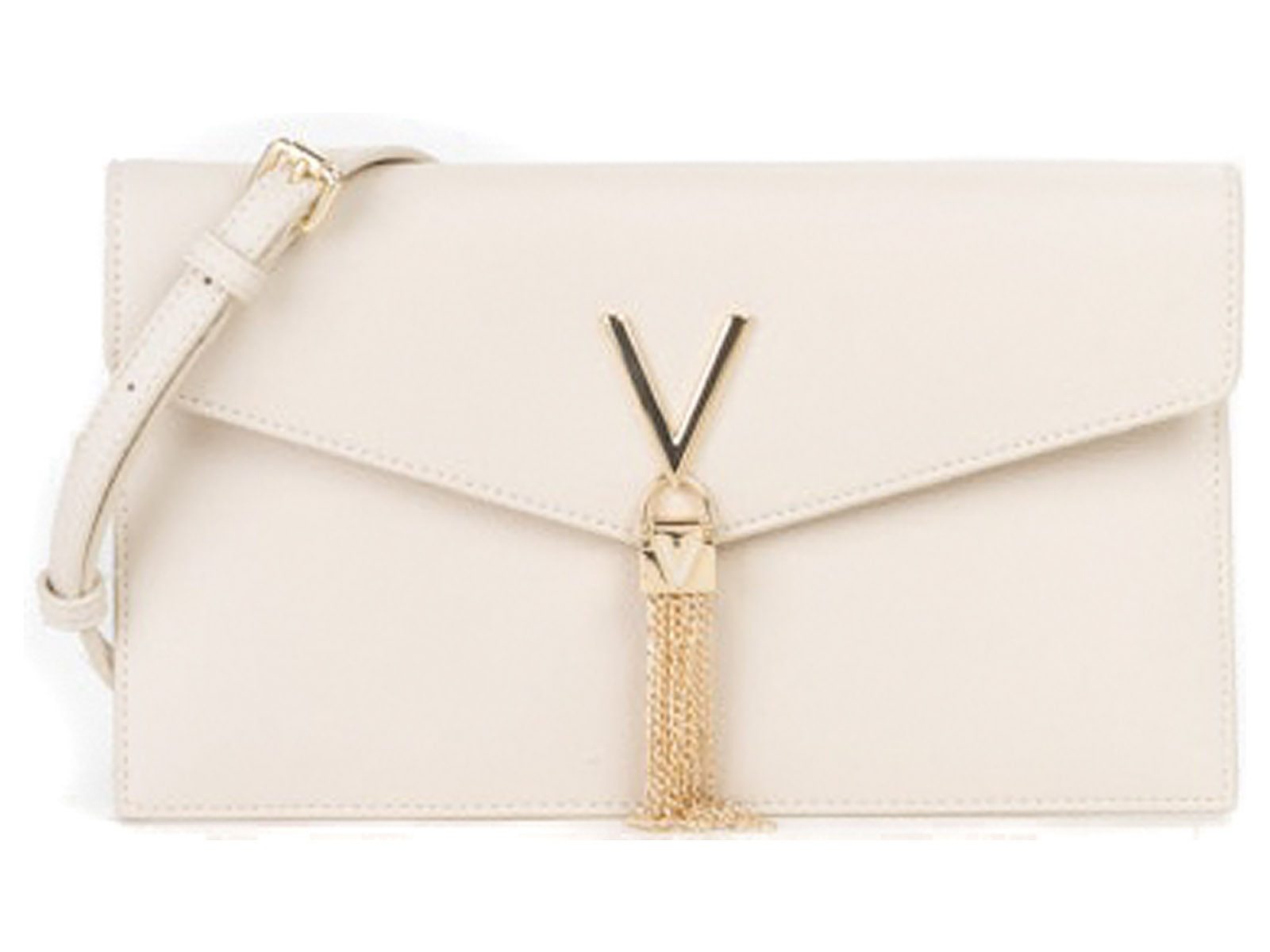 VALENTINO BAGS VBS9XJ17 Pochette LUXE Taschen (Stück, 1-tlg., 1), goldene Details