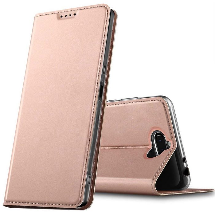 CoolGadget Handyhülle Magnet Case Handy Tasche für Sony Xperia 10 6 Zoll Hülle Klapphülle Ultra Slim Flip Cover für Sony 10 Schutzhülle