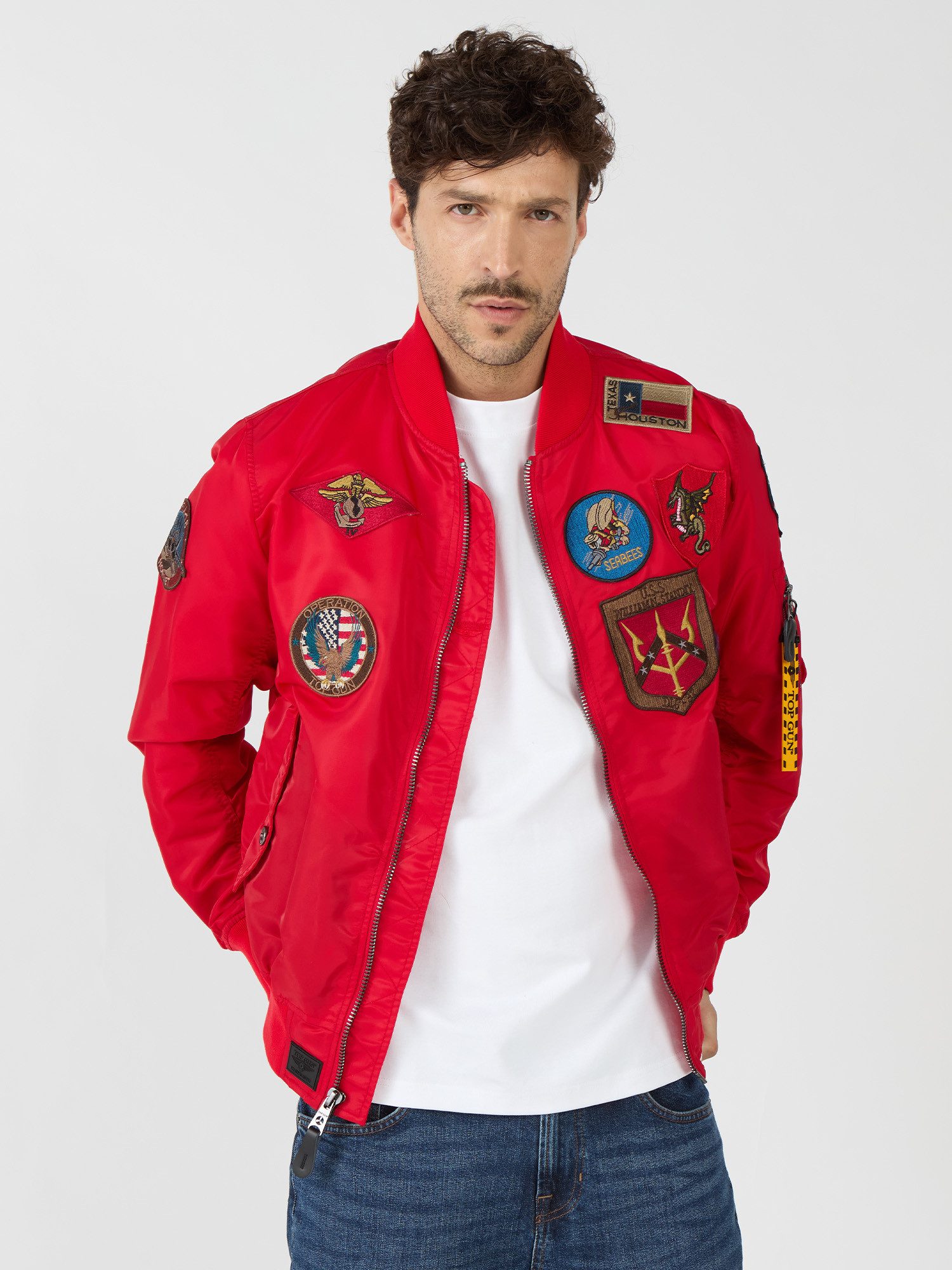 TOP GUN Bomberjacke TG2024001 – Bild 5 von 5