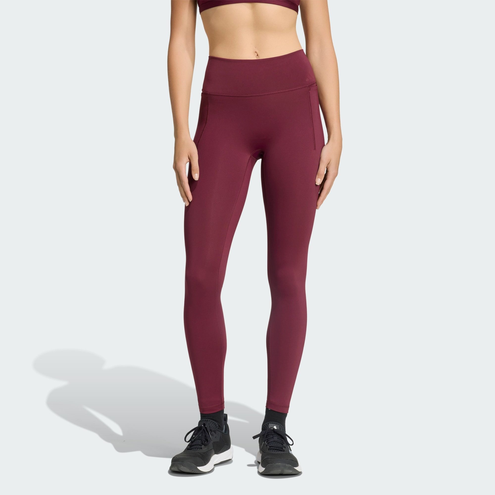 adidas Performance Leggings OPTIME WORKOUT FULL LENGTH LEGGINGS (1-tlg)