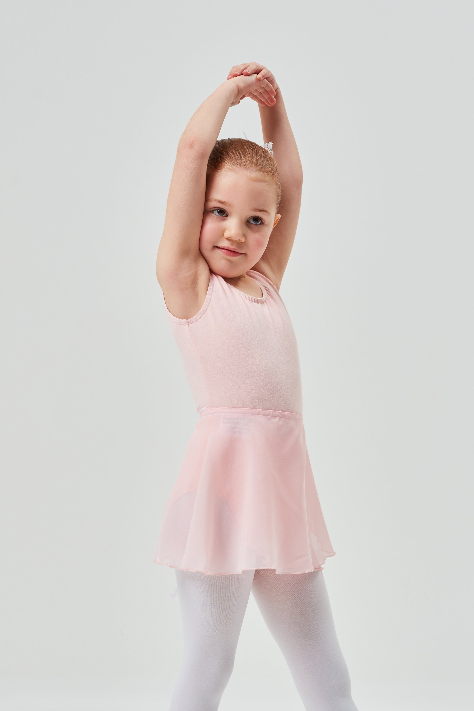 tanzmuster Wickelrock Ballettrock Emma zum Binden ärmelloser Ballettbody au günstig online kaufen