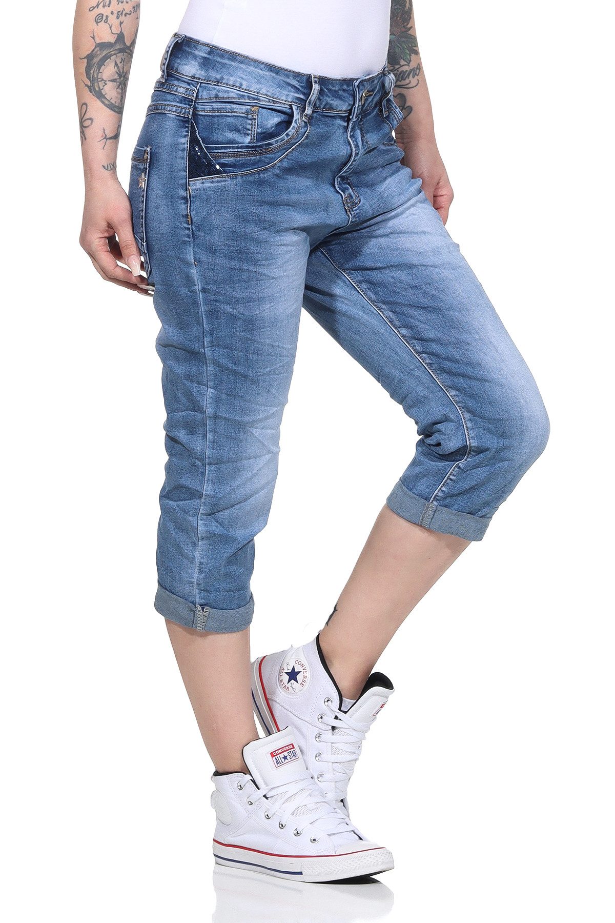 Karostar 7/8-Caprijeans 17