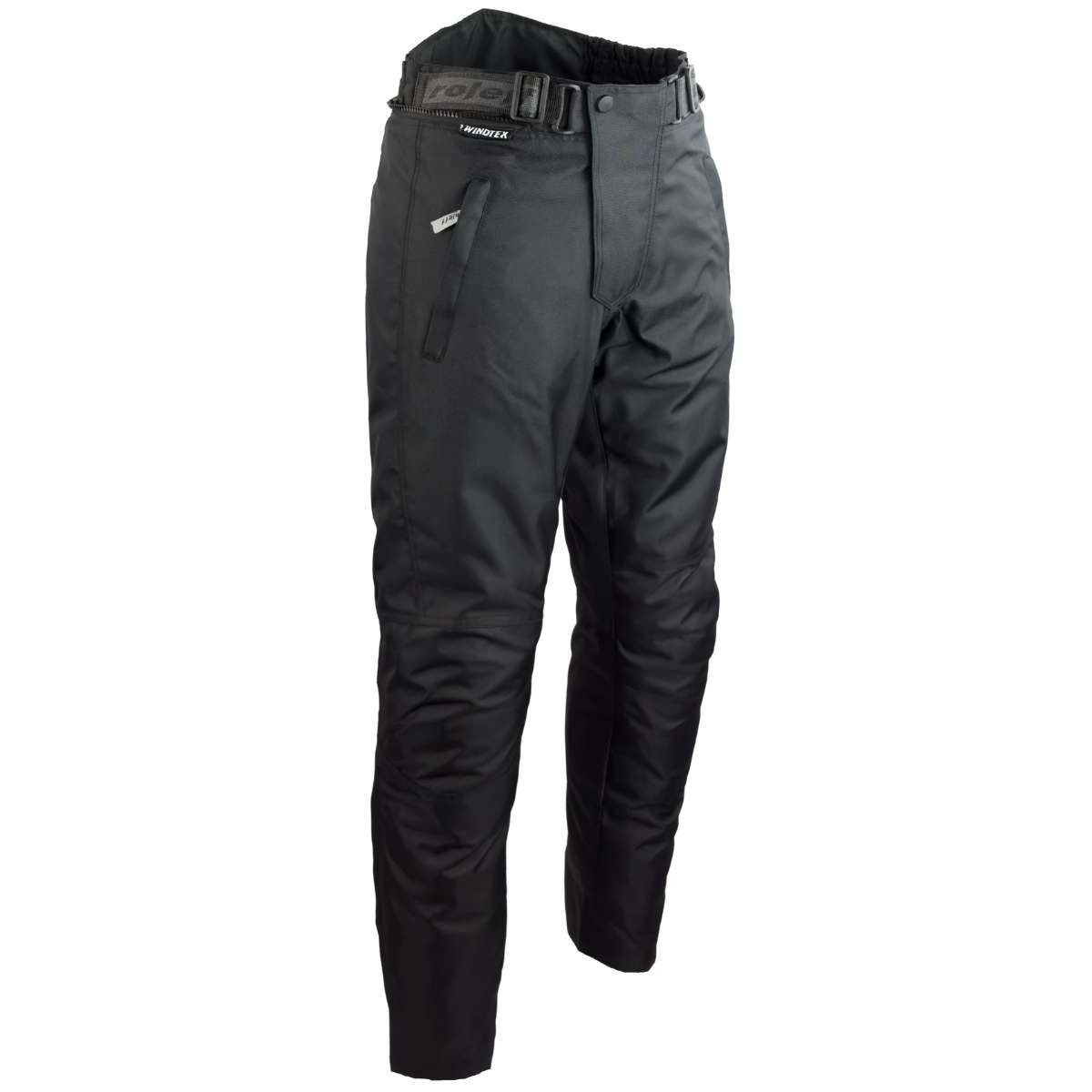 roleff Motorradhose RO451 - Wasserdicht, atmungsaktiv & mit Protektoren und Thermofutter auch in großen Größen – Bild 3 von 5