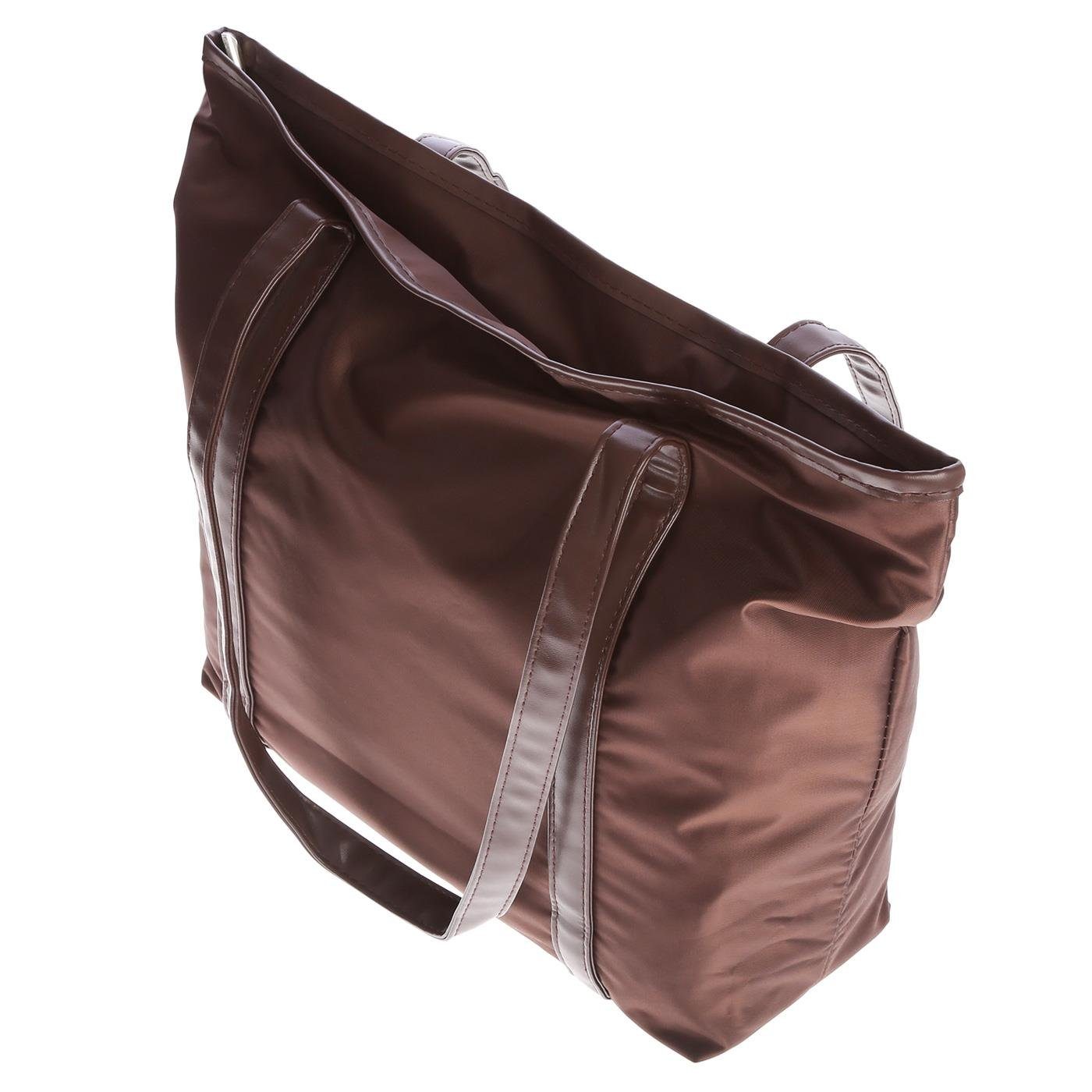 Christian Wippermann Umhängetasche Große Damen Tasche Shopper Bag Umhängetasche Handtasche (einzeln), Messenger Damentasche – Bild 5 von 5
