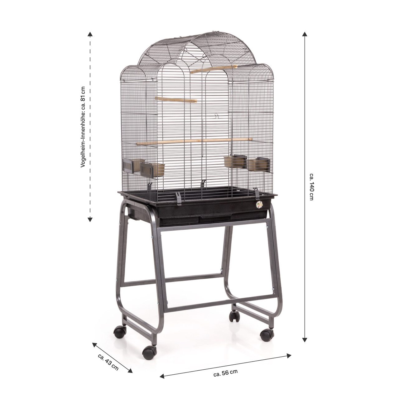Montana Cages Vogelkäfig Vogelkäfig Memphis I, günstig online kaufen