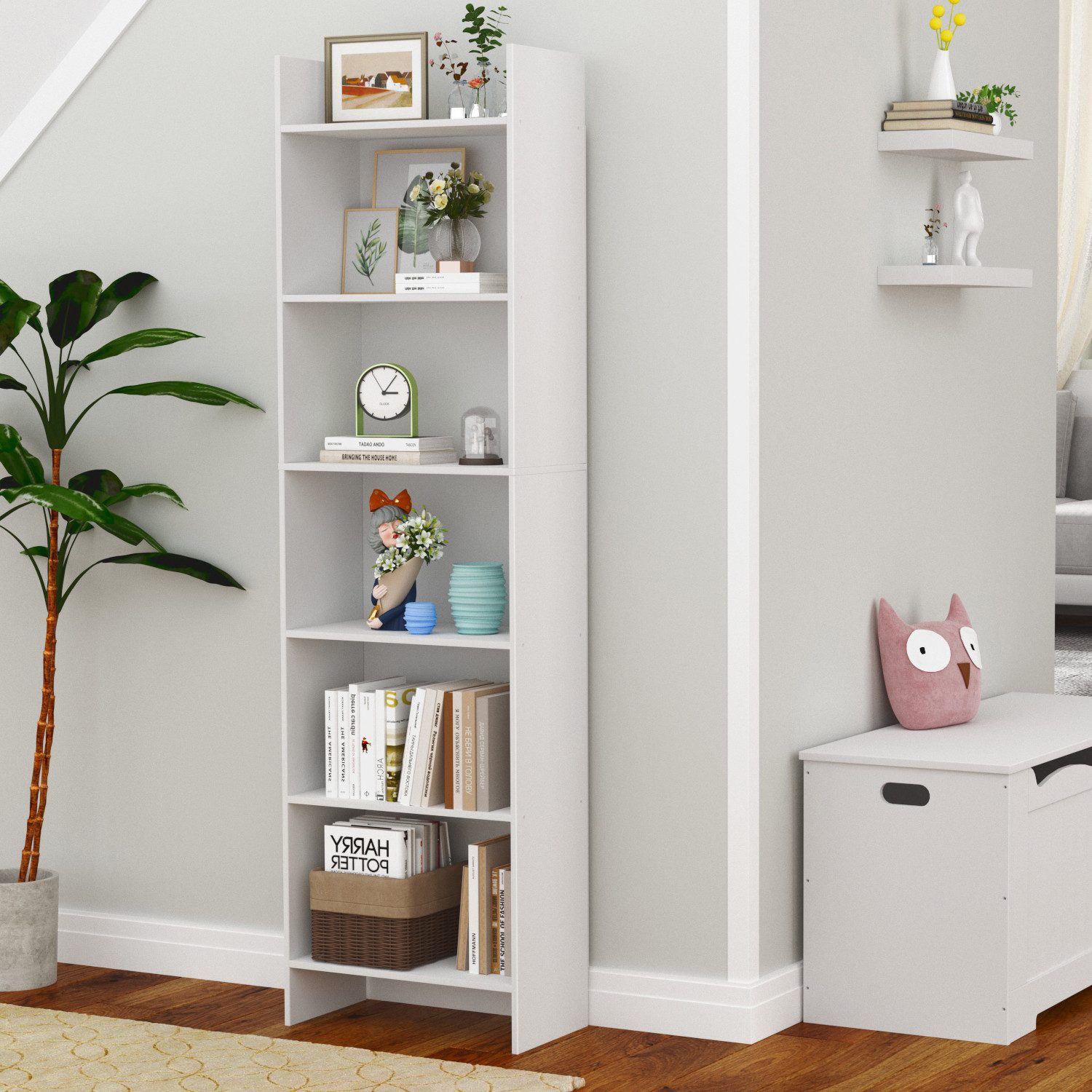 HZUANERI Regal Bücherregal Kinderregal Büroregal mit günstig online kaufen