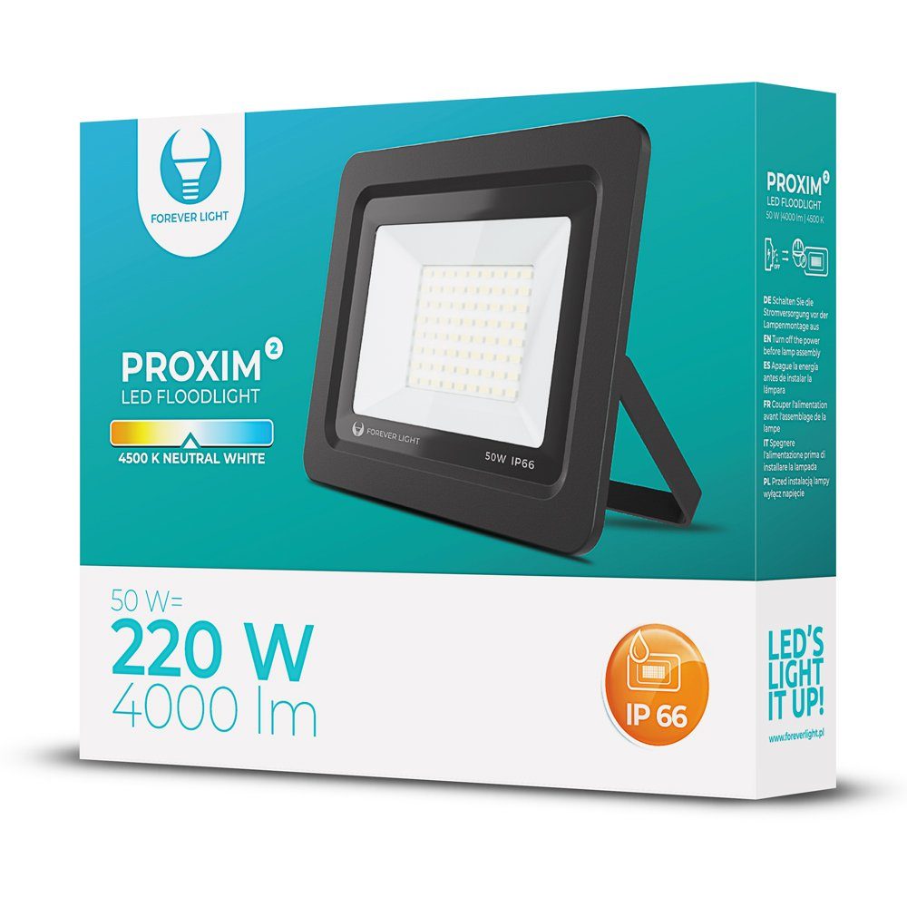Forever Light LED Flutlichtstrahler Flutlicht LED günstig online kaufen