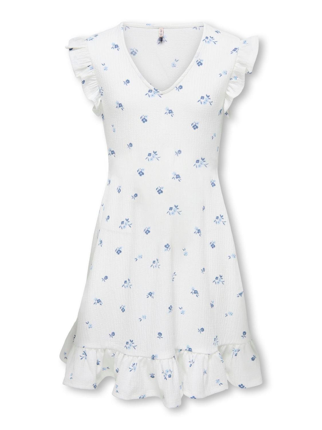 KIDS ONLY Sommerkleid KOGHILLARY V NECK DRESS CS WVN
