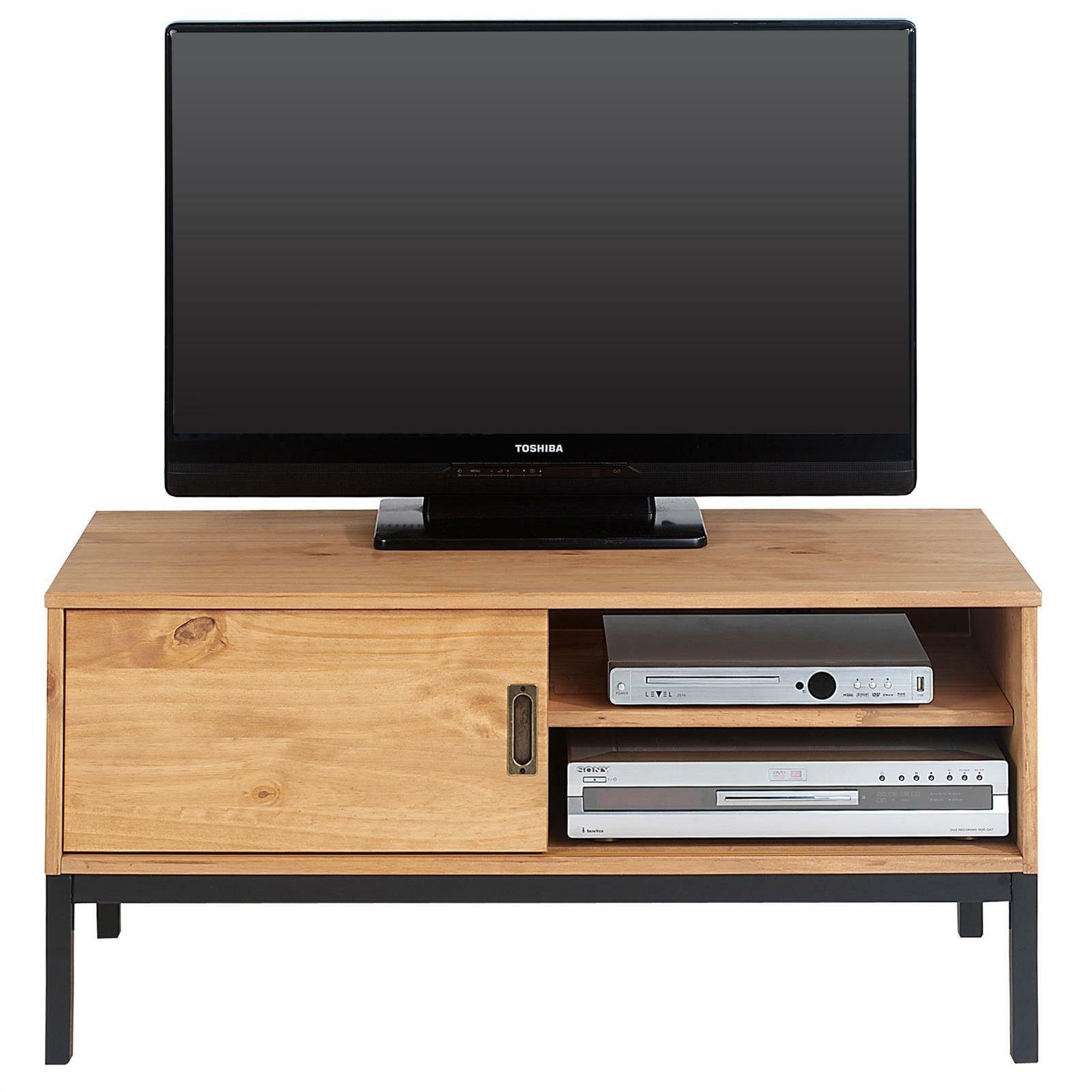 IDIMEX Lowboard »SELMA«, Lowboard Fernsehtisch TV Möbel Tisch Schrank  Fernsehschrank Industrial Stil online kaufen | OTTO