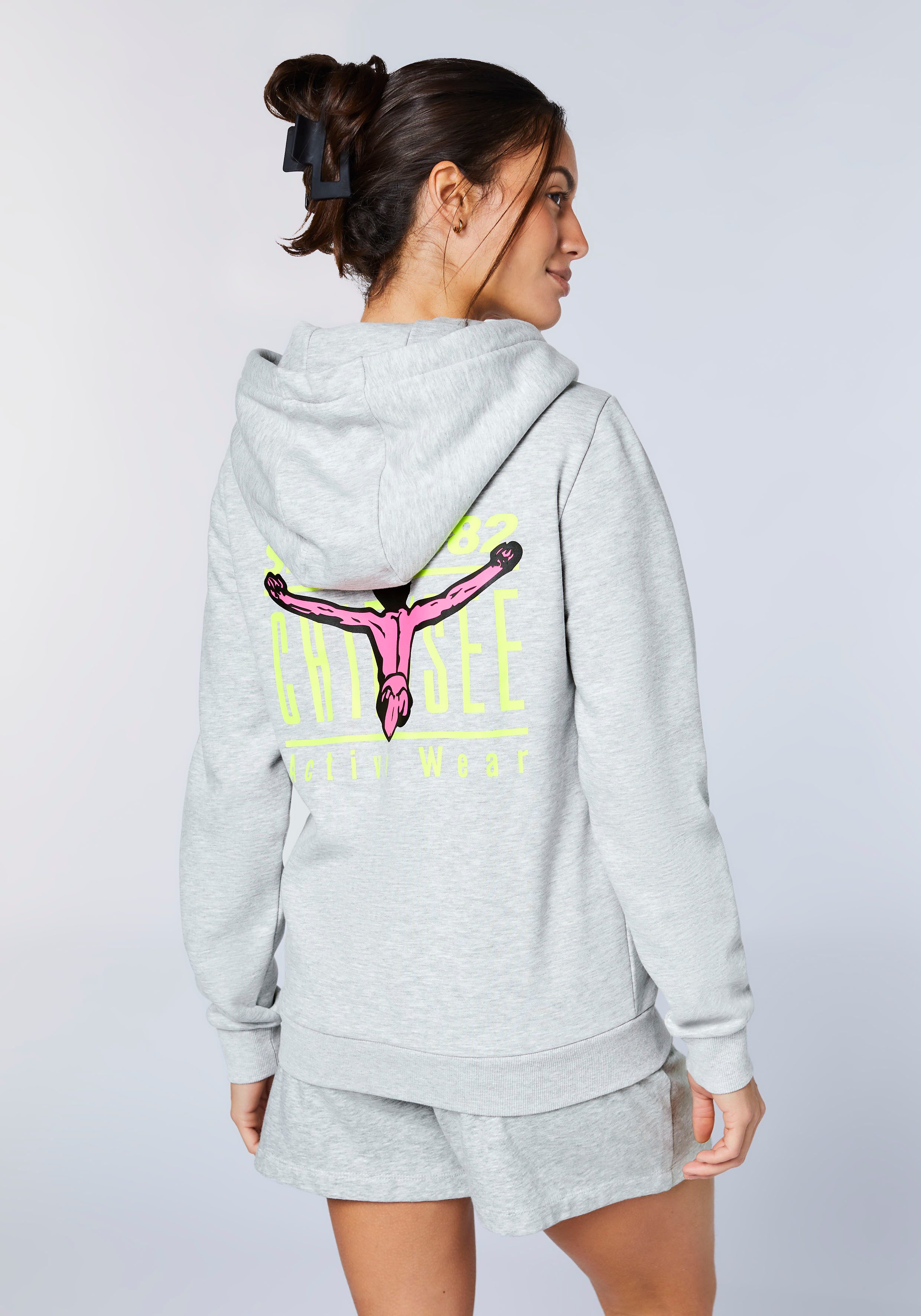 Chiemsee Kapuzensweatjacke