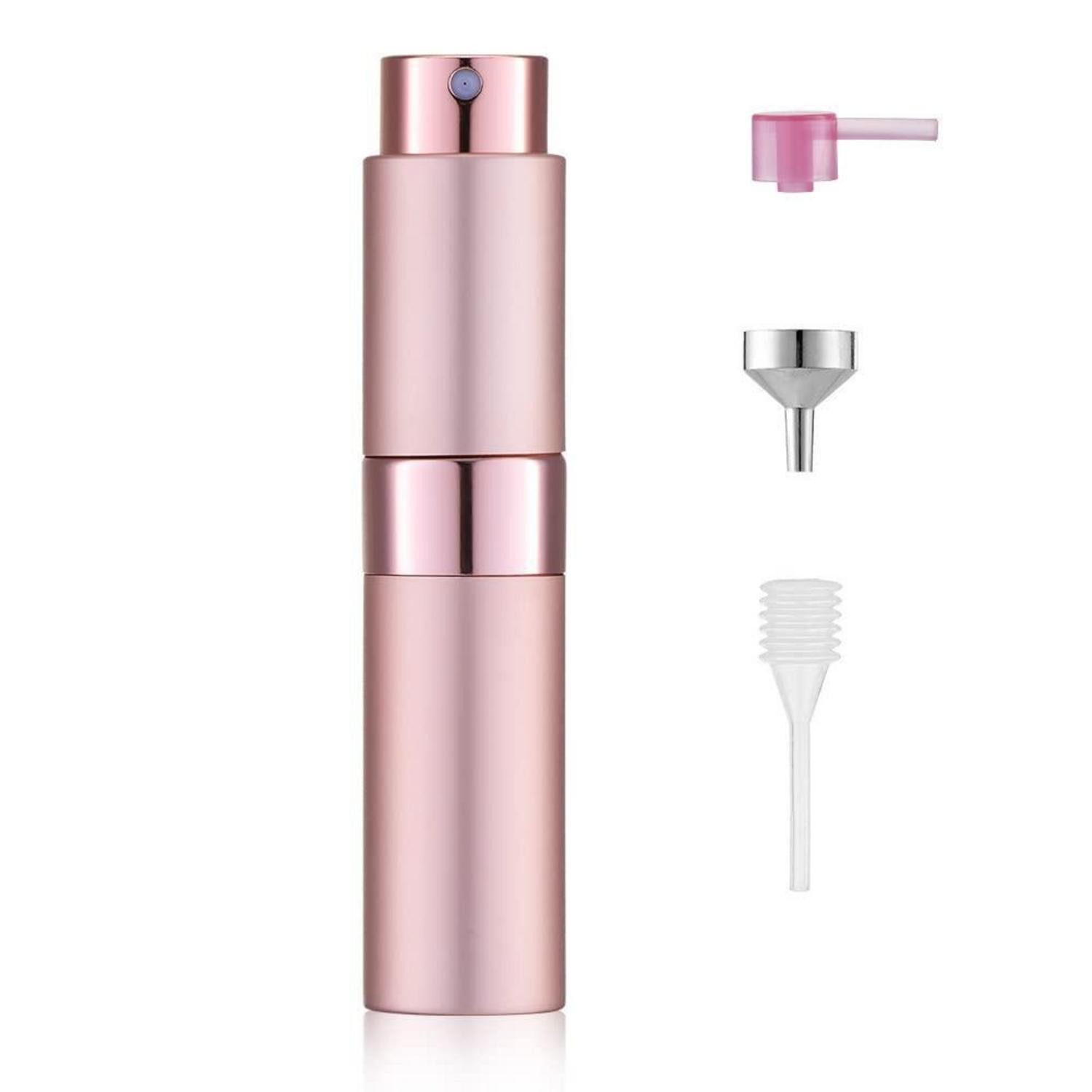 LuxusKollektion Parfümzerstäuber Parfümzerstäuber Reise 8ml Rosa Nachfüllbar
