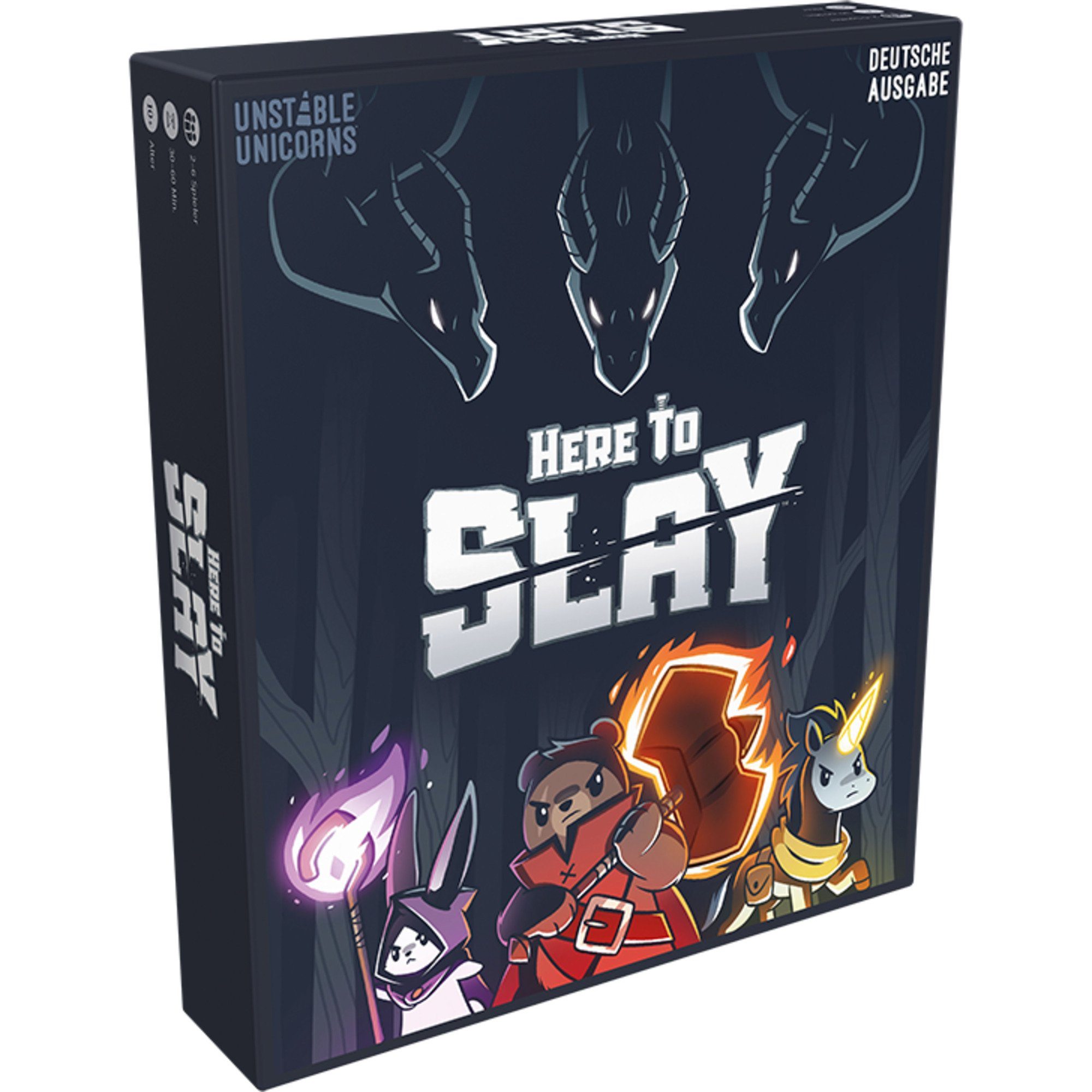 Unstable Games Spiel, Here to Slay - deutsch