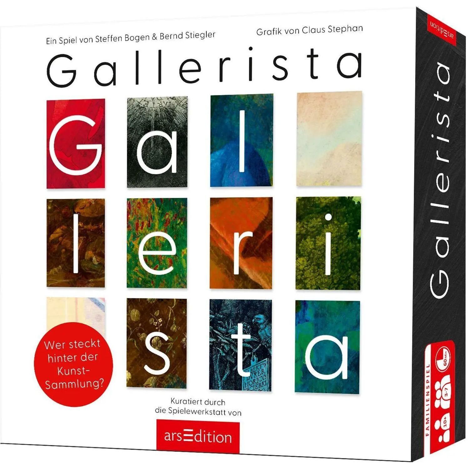 Ars Edition Spiel Gallerista