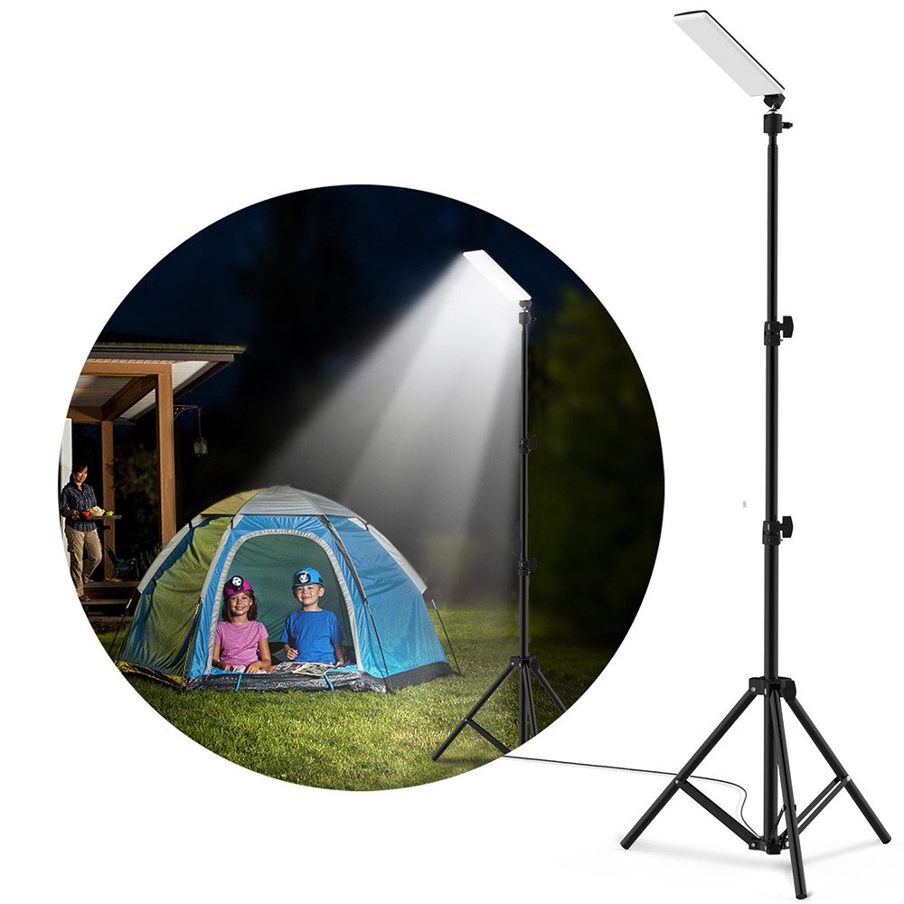 BLiTZWOLF Außen-Stehlampe 84 LED Campinglampe mit günstig online kaufen