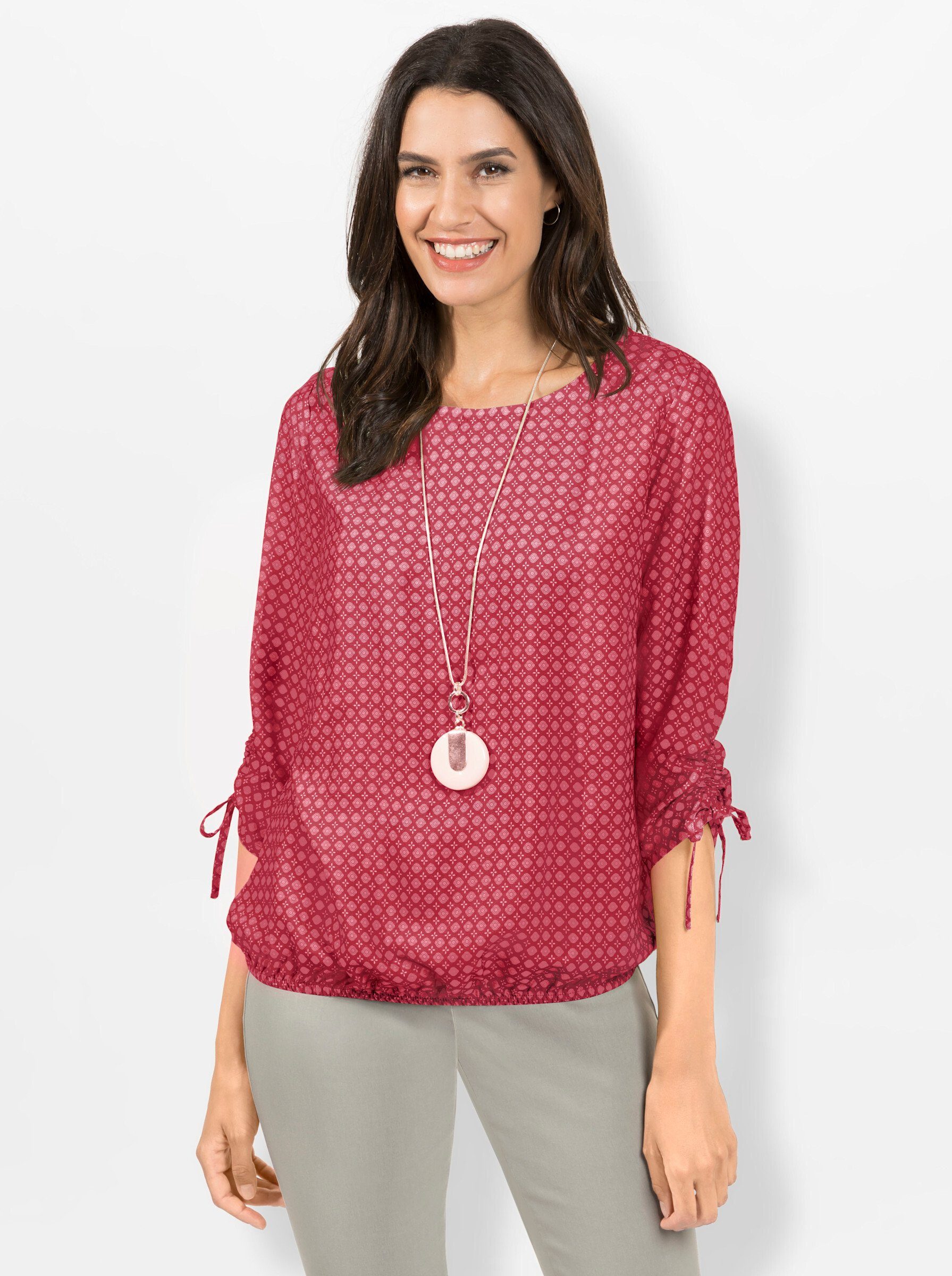 Klassische Bluse Bluse