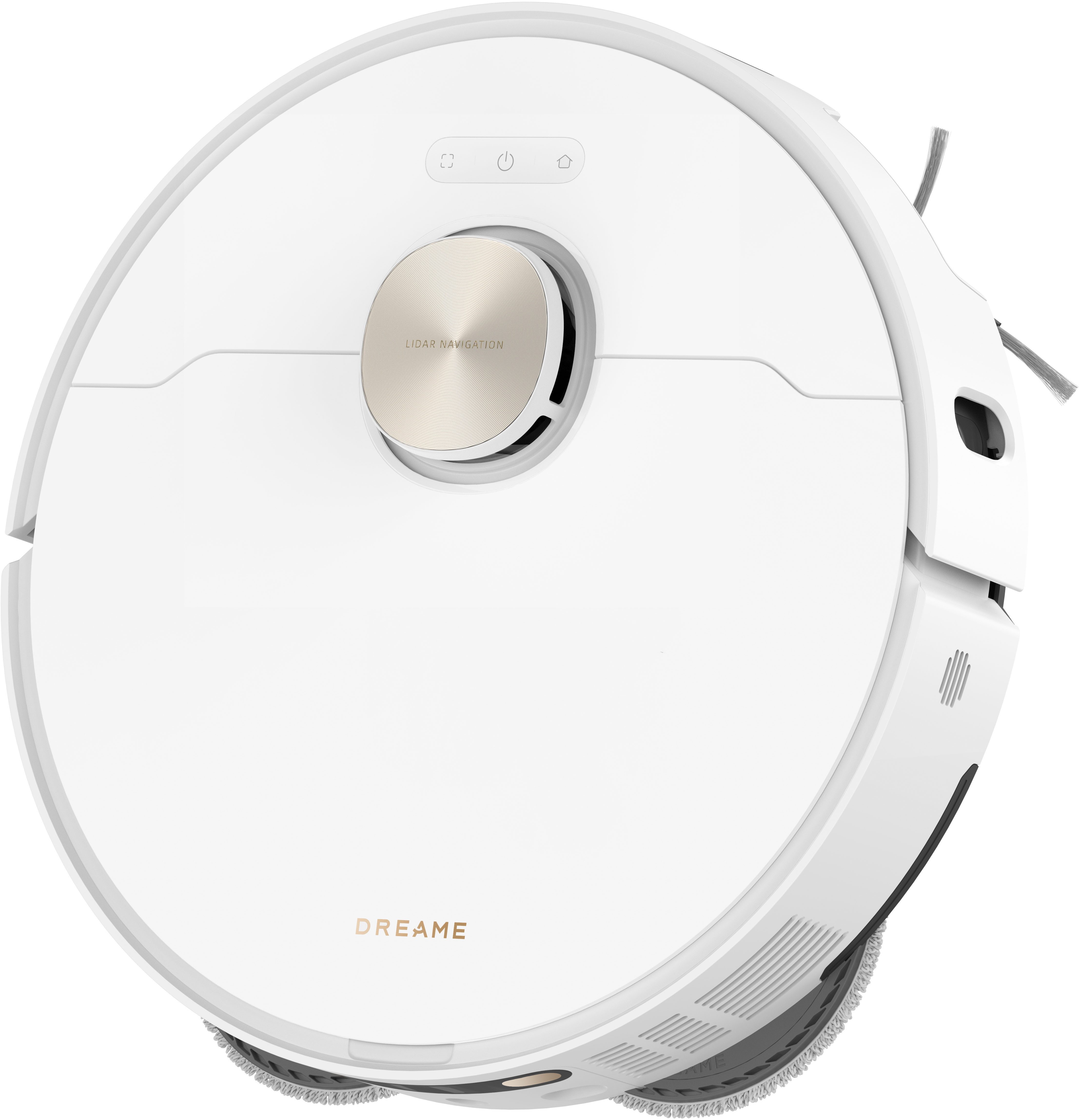 Dreame Saugroboter mit Wischfunktion X40 Ultra Complete, 75 W, Mop Extend, ausfahrbare Seitenbürste, 12.000 Pa Saugleistung