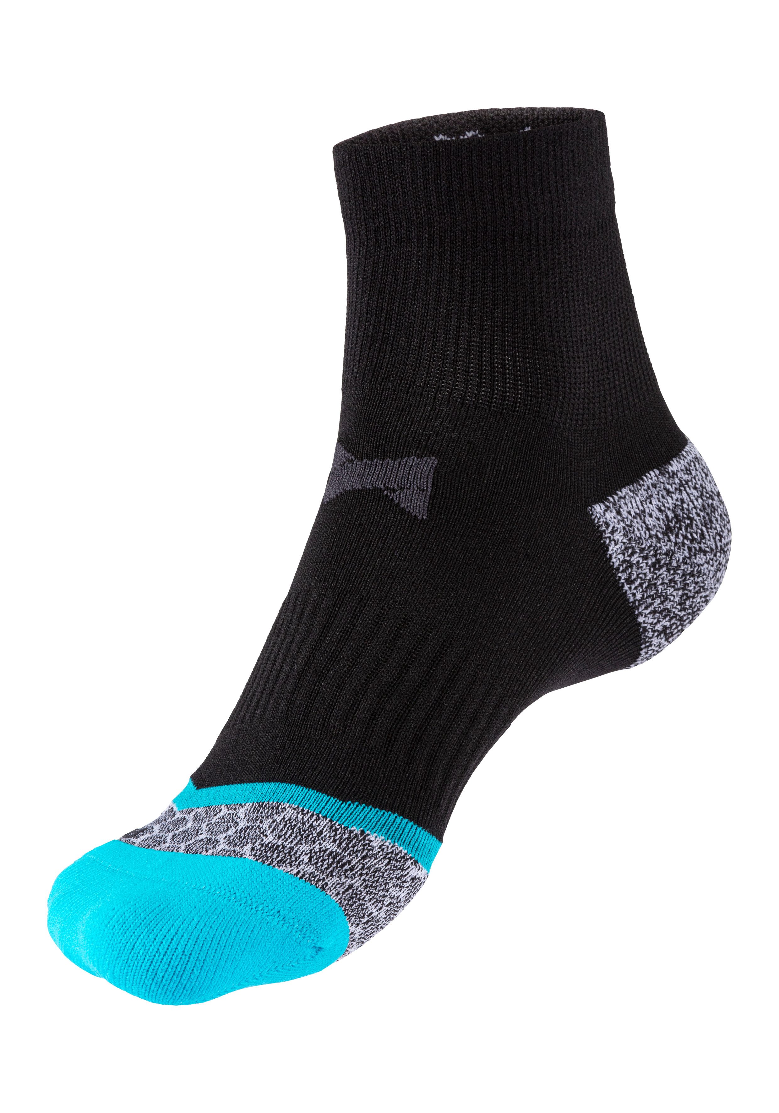 XTREME sockswear Funktionssocken (3-Paar, 3er Pack) Unisex Premium Sneaker Sport-/ und Funktionssocken