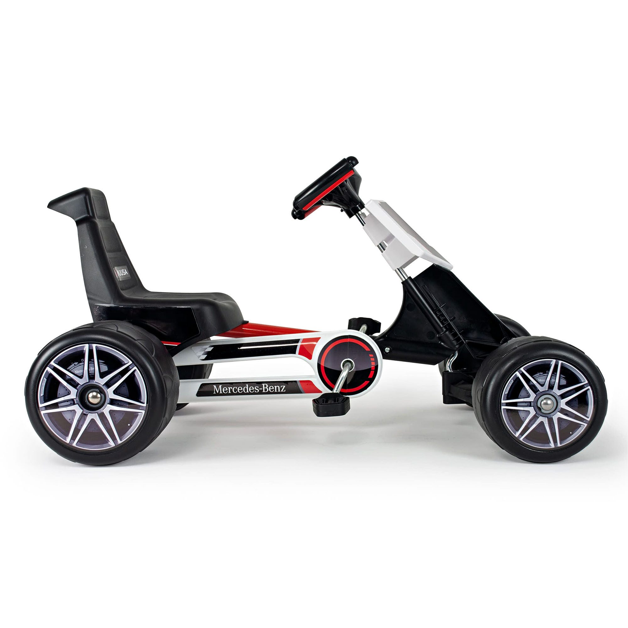 INJUSA Rutscherauto Mercedes Special, Kinderfahrzeug Rutschauto ab 2 Jahren ergonomisch stabil Lizenzdesign